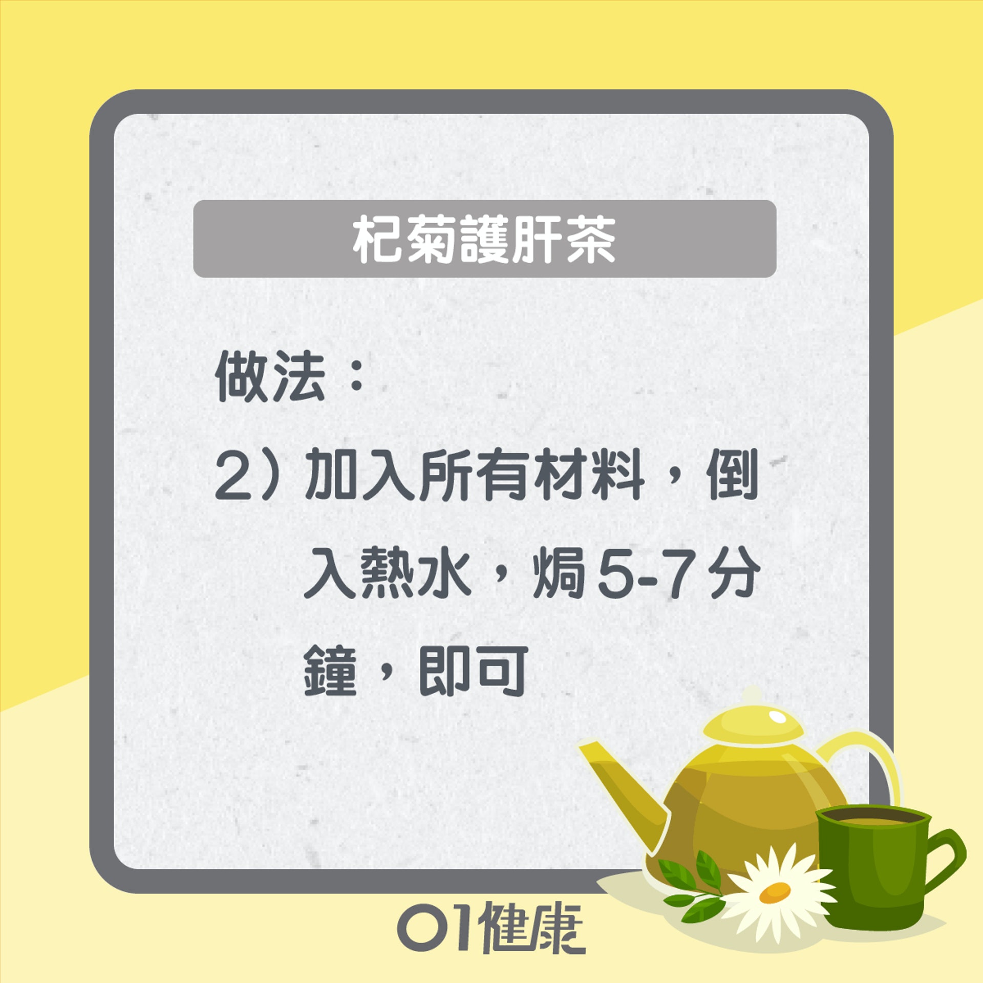 杞菊護肝茶(01製圖) 杞菊護肝茶(01製圖)