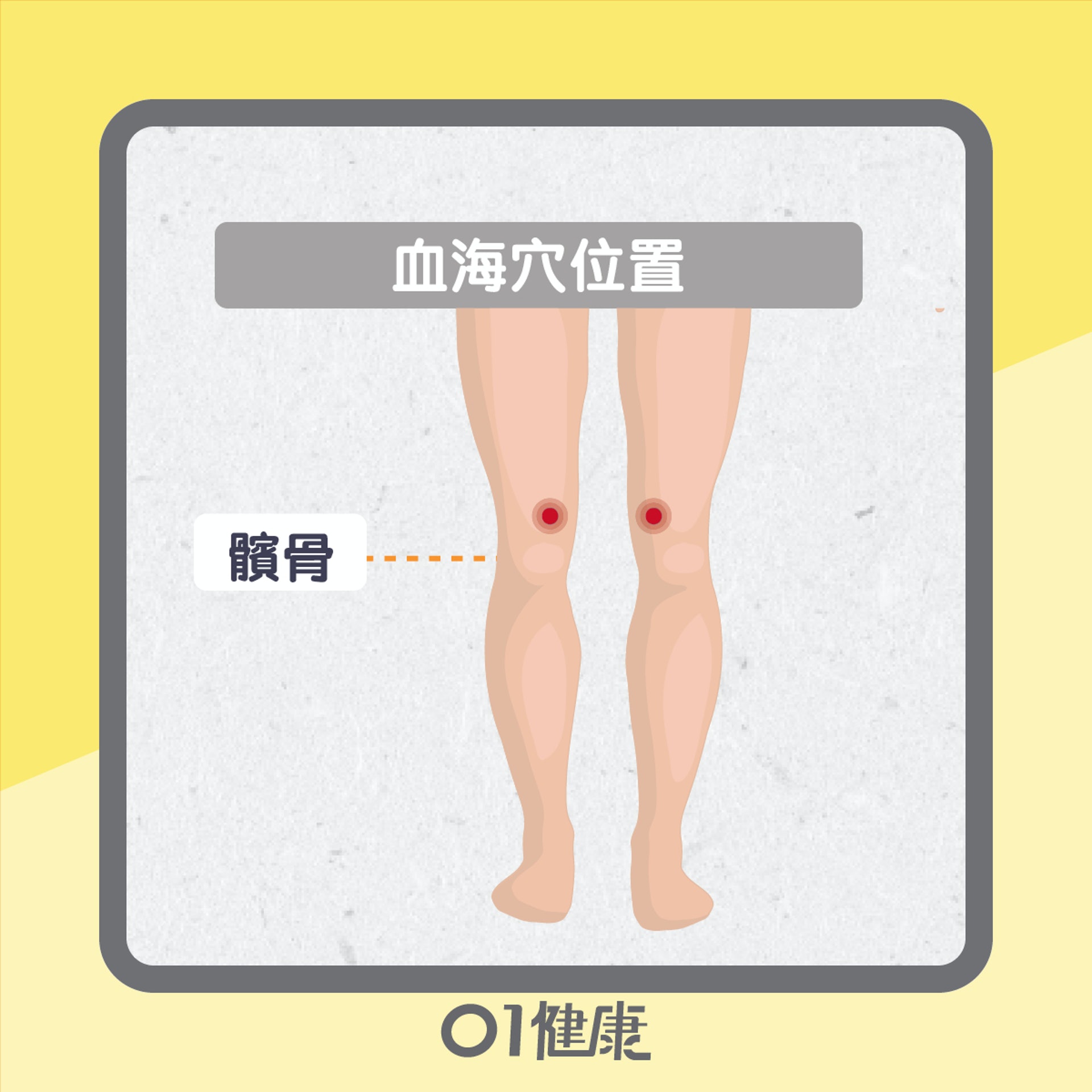 血海穴知多啲(01製圖) 血海穴知多啲(01製圖)