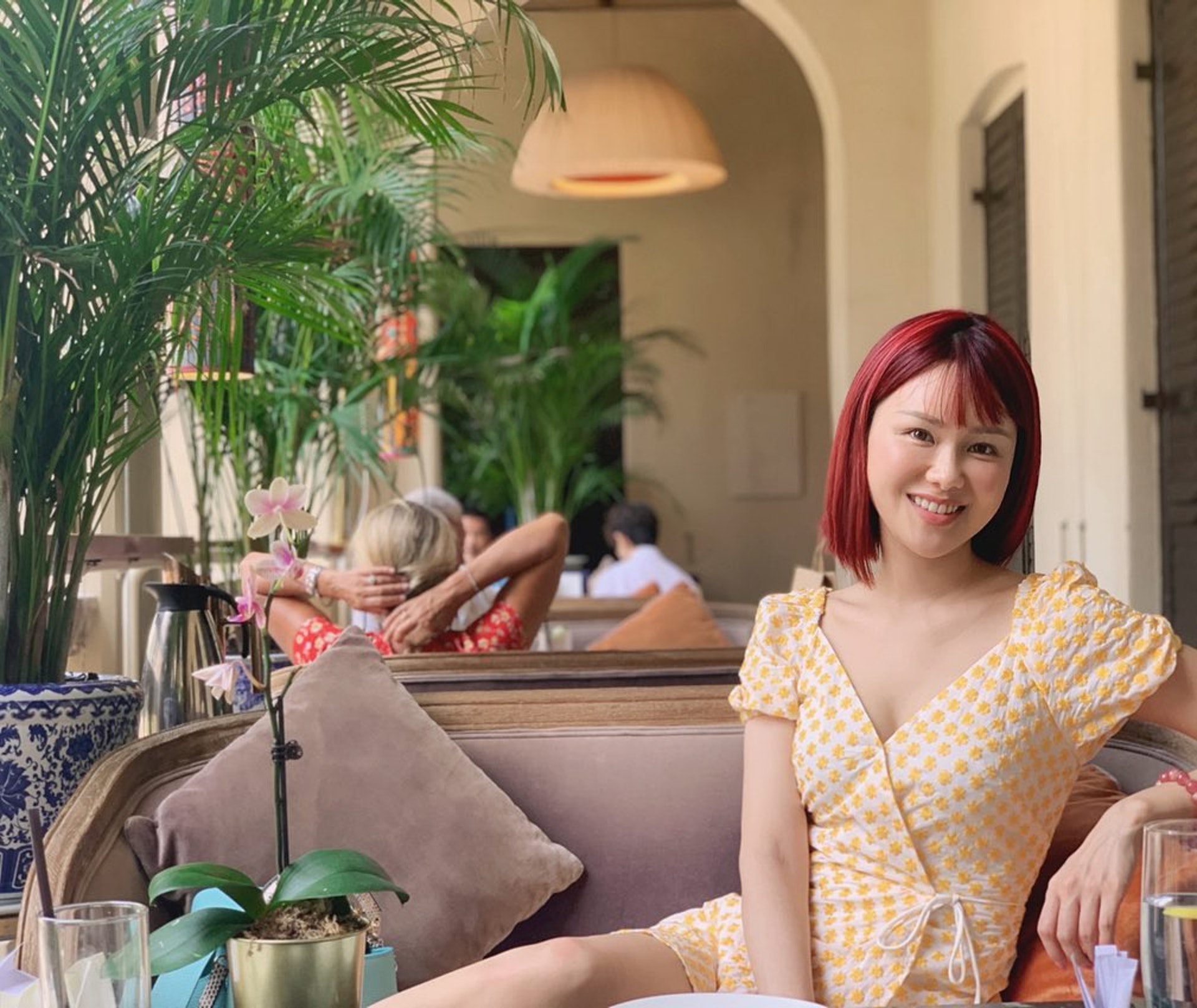 刘思希系娱圈中出名嘅学霸﹗(IG:@lisalauseehei)