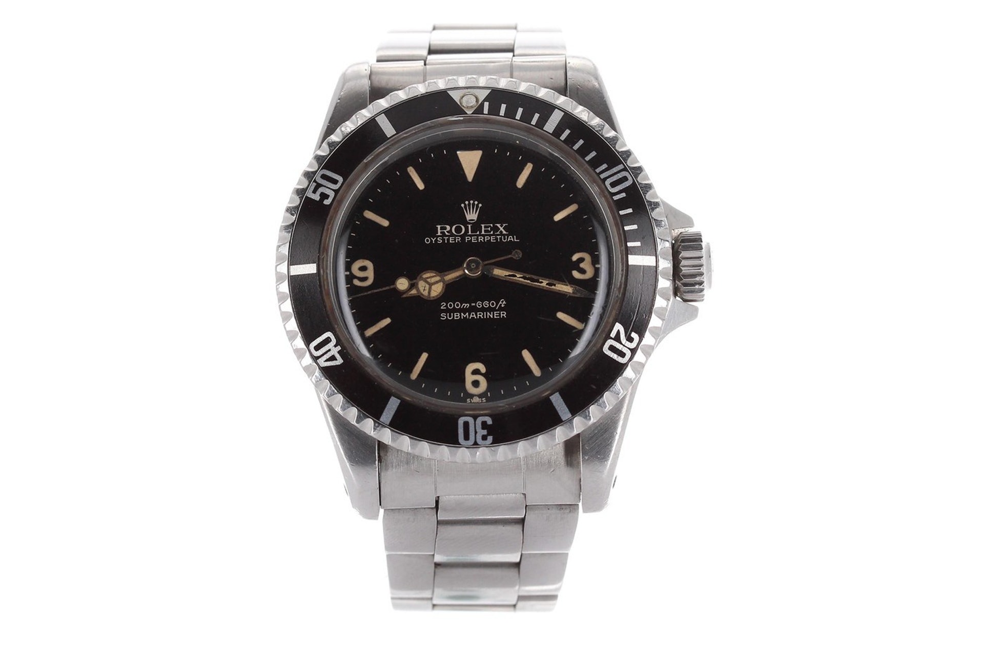 Rolex Submariner 5512 Explorer(圖片來源:Gardiner Houlgate) Rolex Submariner 5512 Explorer(圖片來源:Gardiner Houlgate)