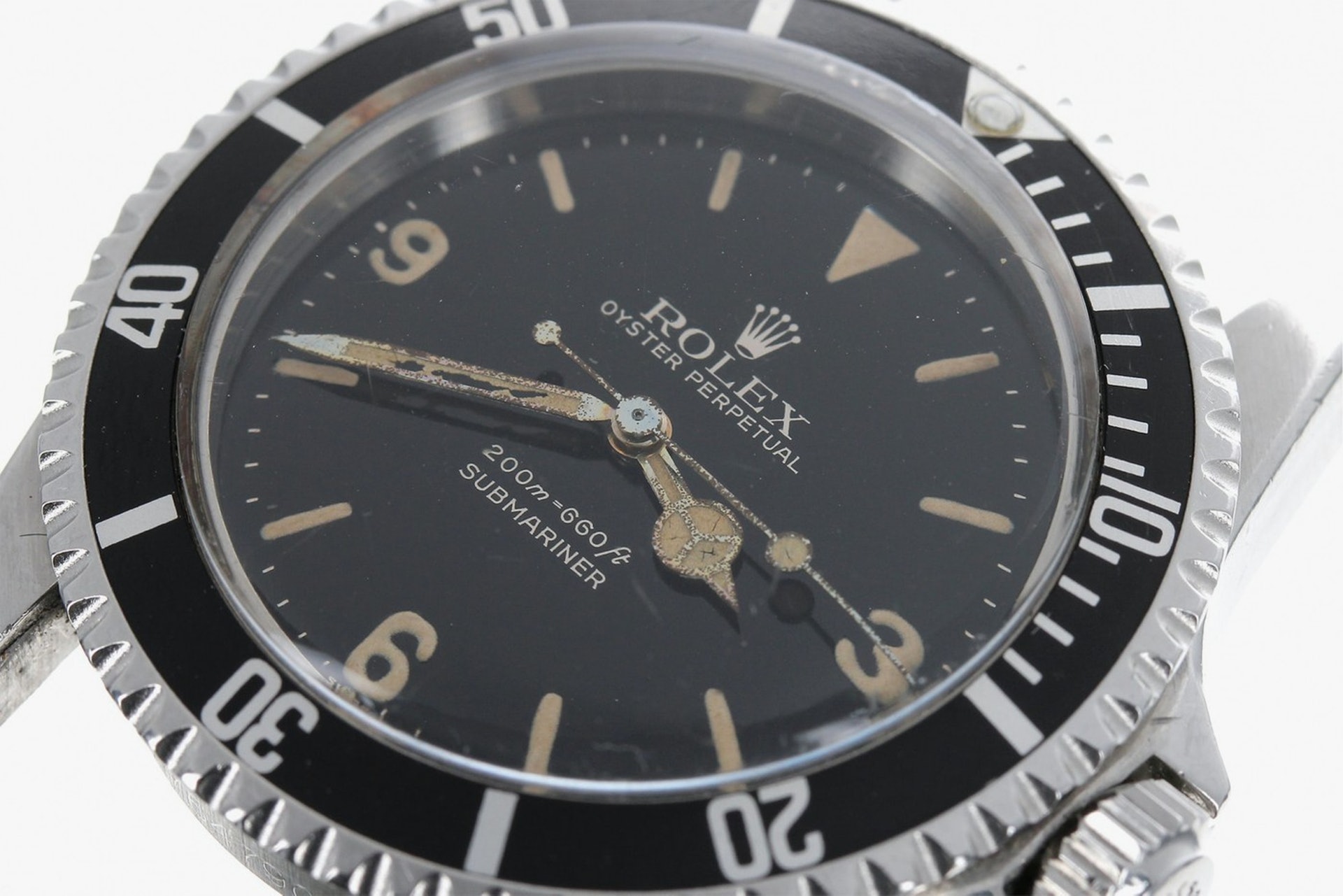 Rolex Submariner 5512 Explorer(圖片來源:Gardiner Houlgate) Rolex Submariner 5512 Explorer(圖片來源:Gardiner Houlgate)