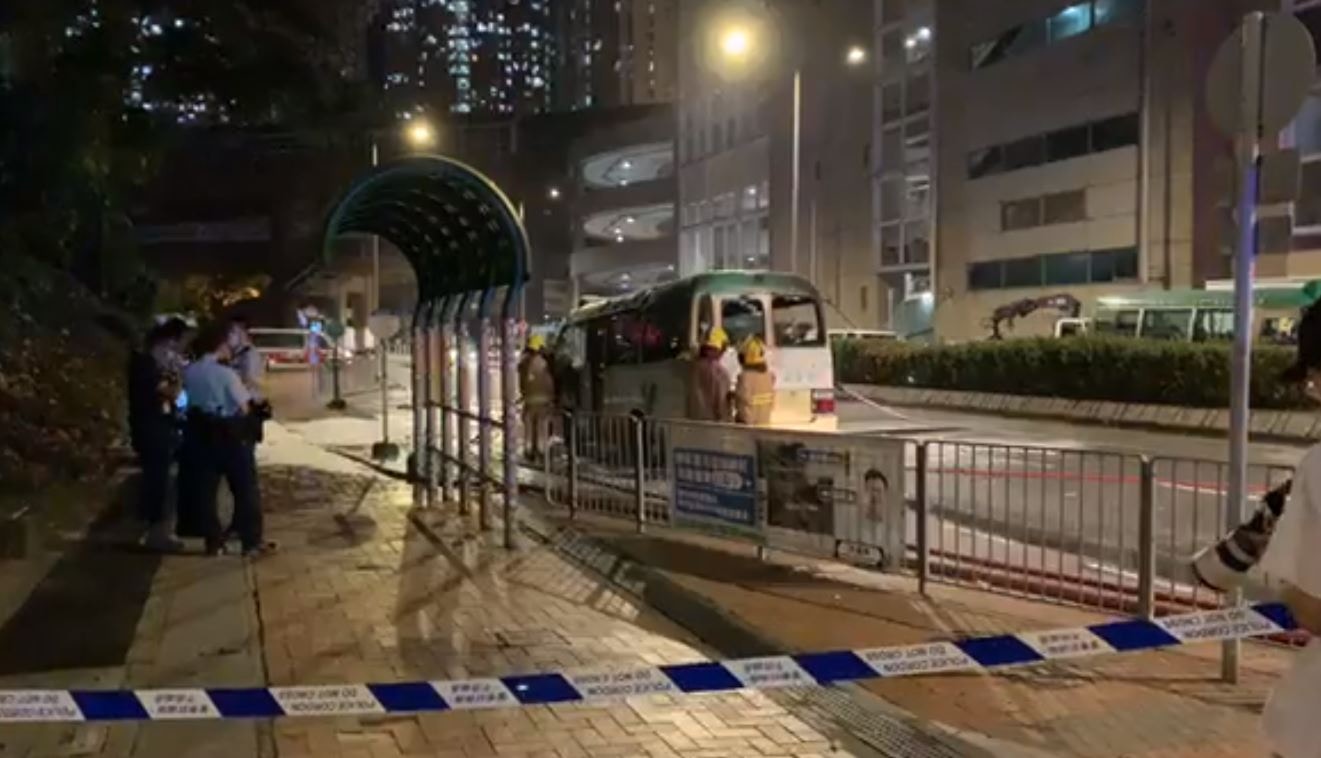 警方封鎖現場。（葵青區議員Henry Sin 冼豪輝facebook）