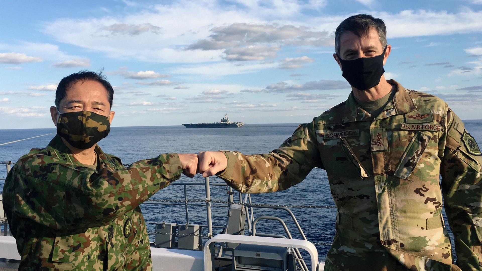 駐日美軍司令 可派作戰部隊保衛釣魚台 駐日美軍司令 可派作戰部隊保衛釣魚台