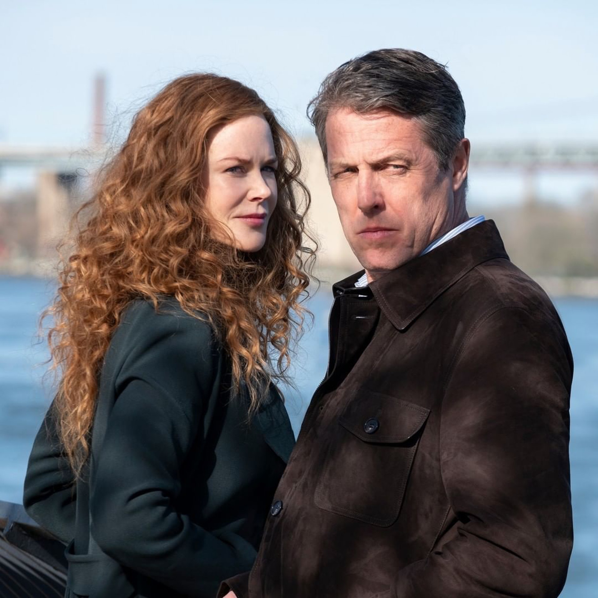 由奧斯卡金像影后妮歌潔曼(Nicole Kidman)及曉格蘭特(Hugh Grant)主演的HBO迷你劇《The Undoing》日前正式首播。(劇照) 由奧斯卡金像影后妮歌潔曼(Nicole Kidman)及曉格蘭特(Hugh Grant)主演的HBO迷你劇《The Undoing》日前正式首播。(劇照)