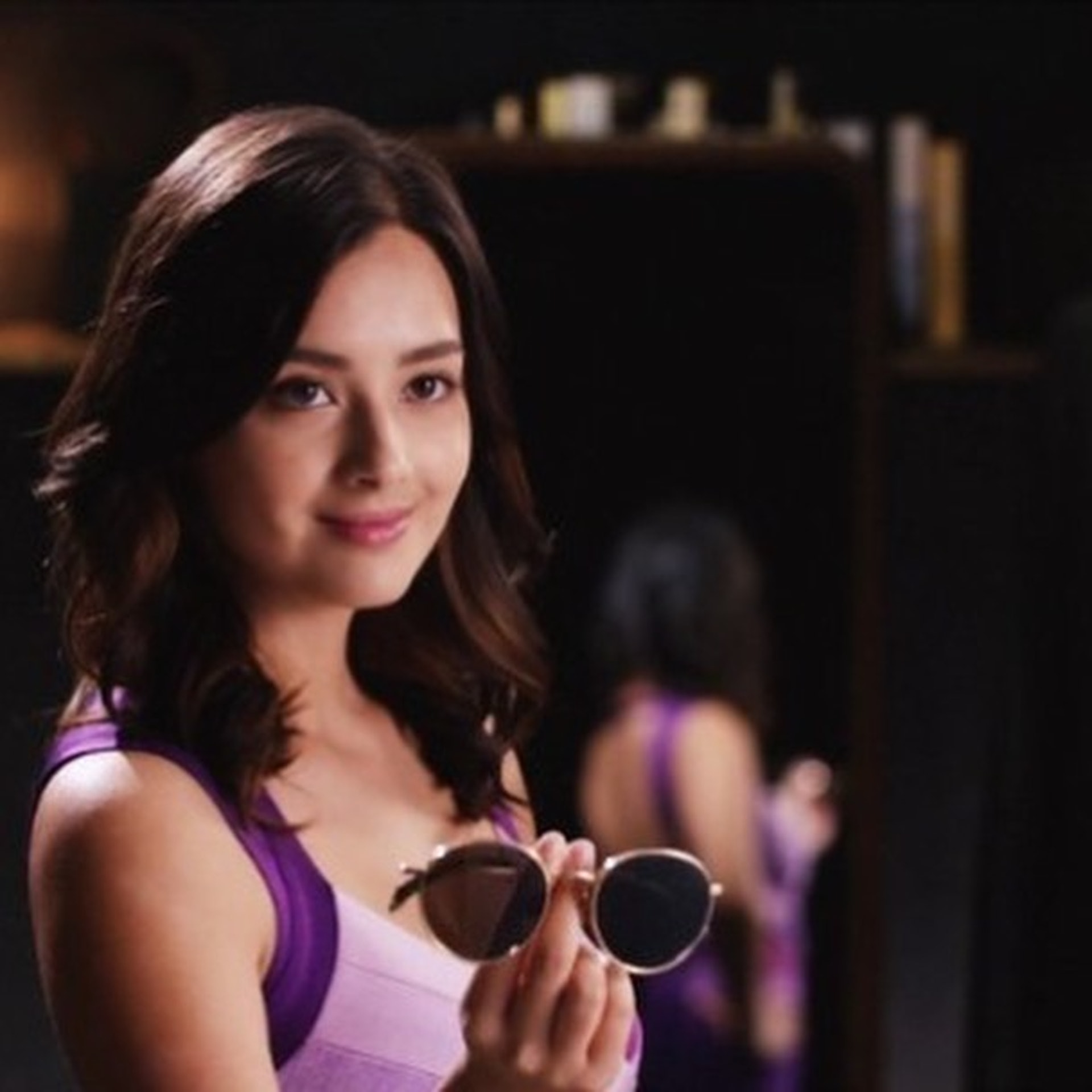 Lisa的最新索爆造型。(謝嘉怡ig) Lisa的最新索爆造型。(謝嘉怡ig)