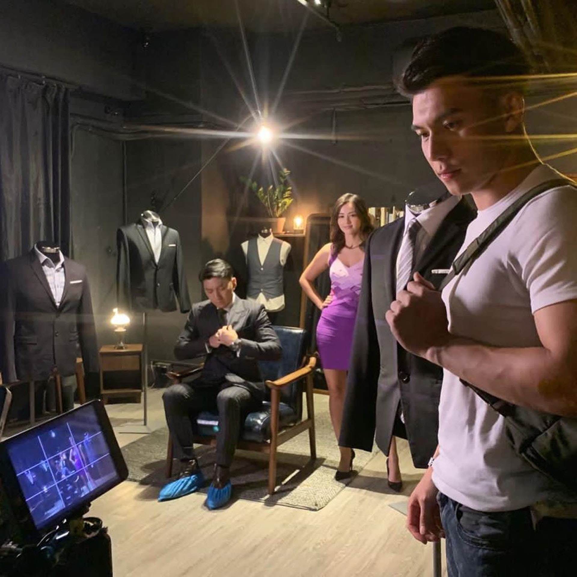 Lisa好靚呀 。(謝嘉怡ig)