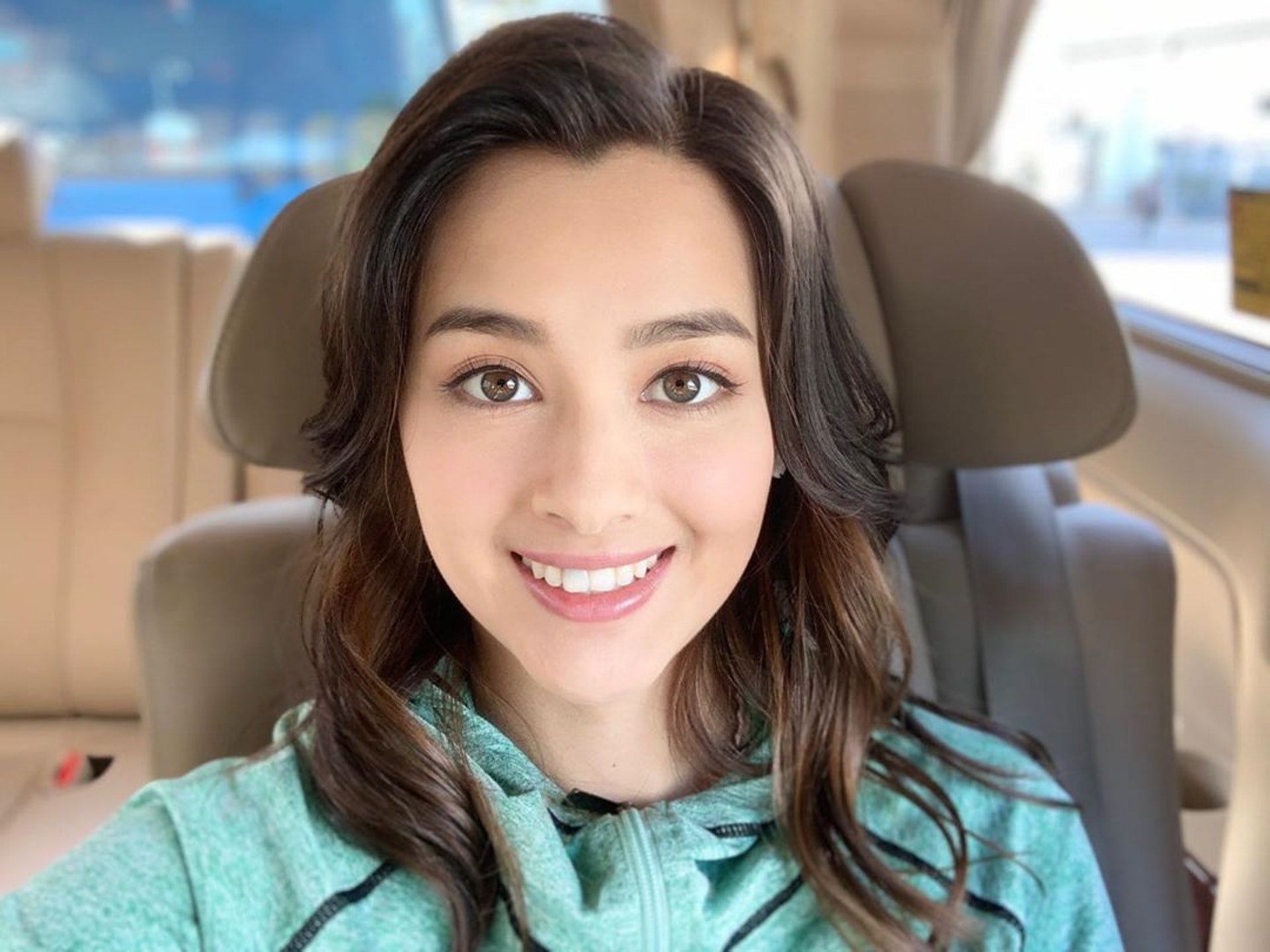 Lisa好靚呀 。(謝嘉怡ig)