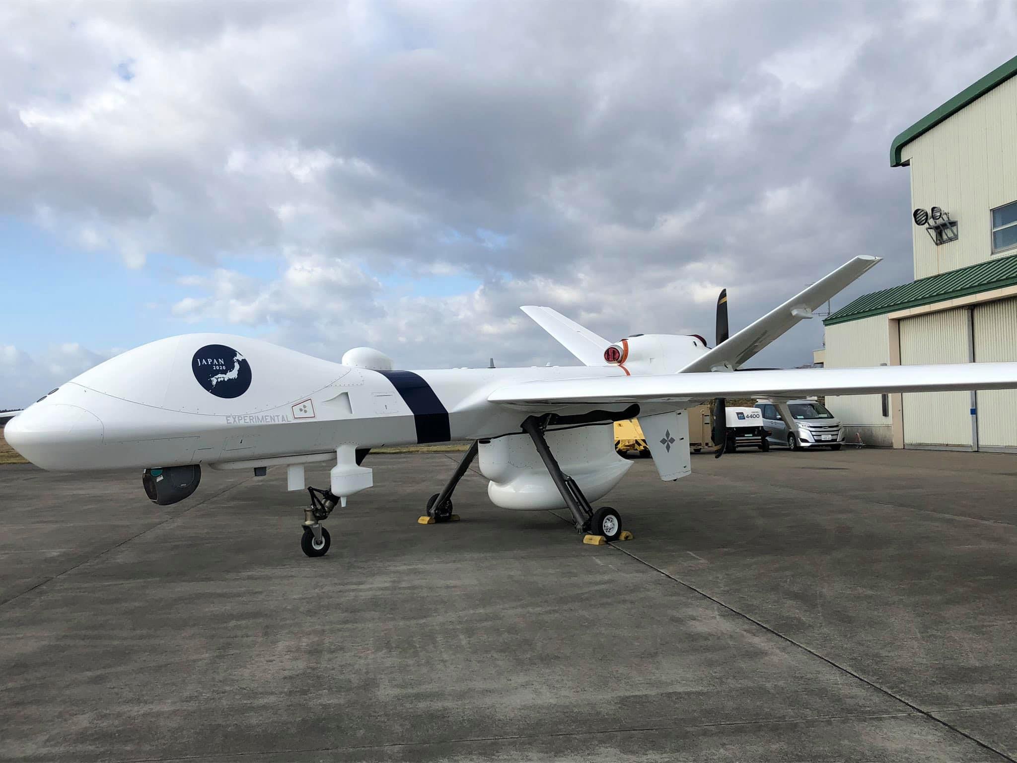 台灣購入4架美製MQ-9B無人機將裝配與日本同級裝備