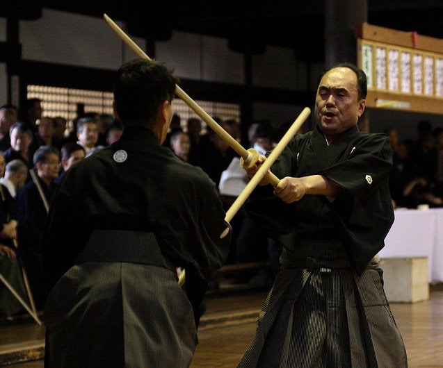 杖道 劍道外日本警察採用的傳統武道相傳宮本武藏也敗於其下 香港01 武備志