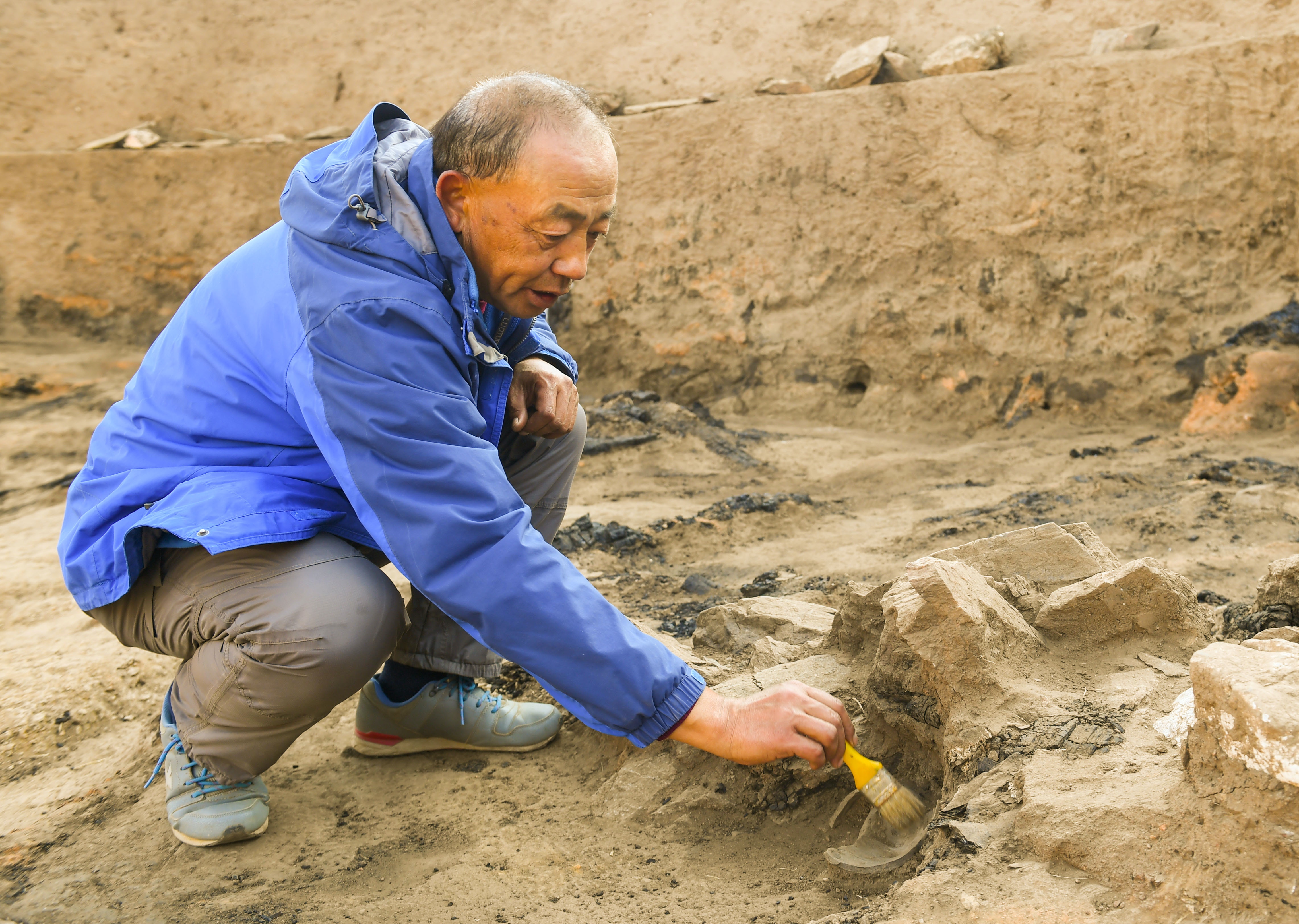 距今1500多年|北魏皇帝祭天遺址首發掘孝文帝曾在此「觀雲川」 距今1500多年|北魏皇帝祭天遺址首發掘孝文帝曾在此「觀雲川」