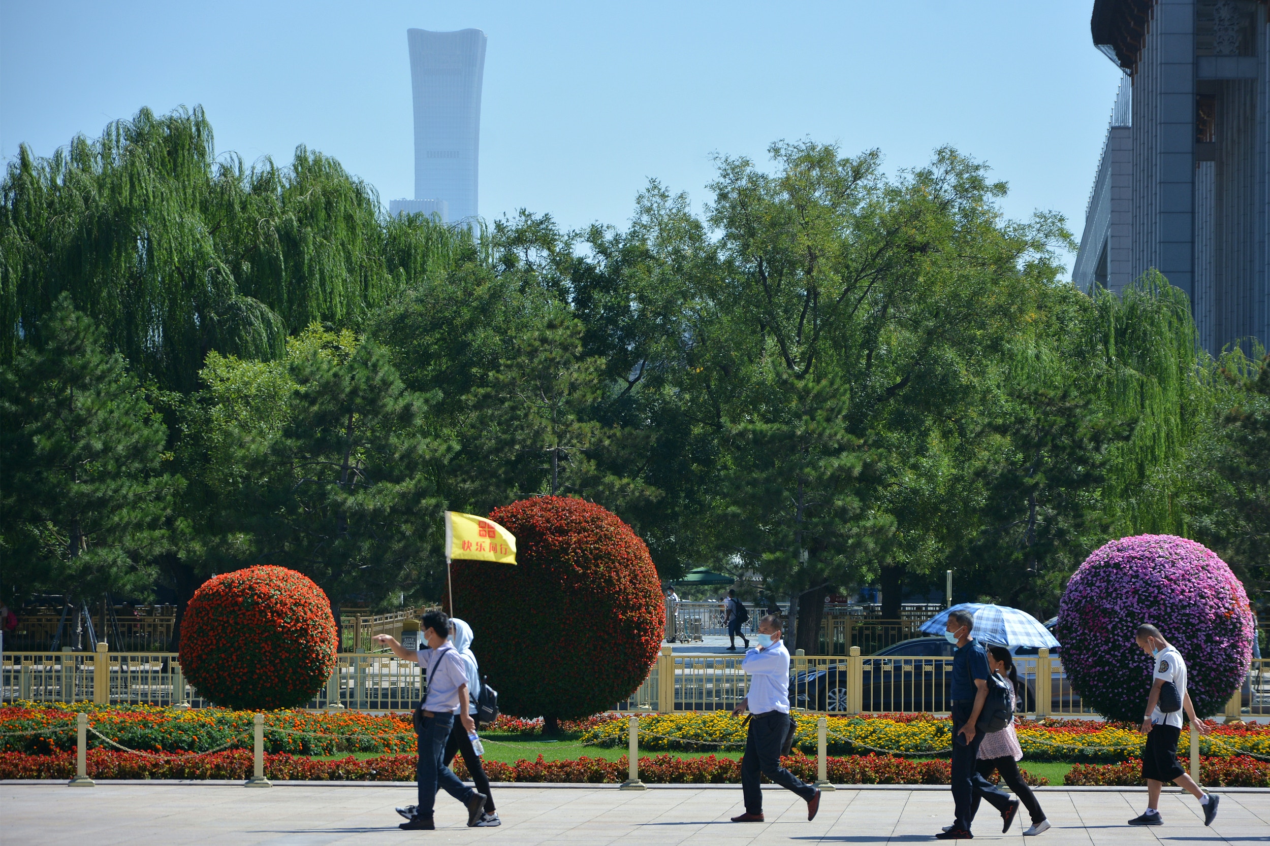 內媒 北京連續兩年無pm2 5嚴重污染日藍天不再是 稀罕品 香港01 即時中國