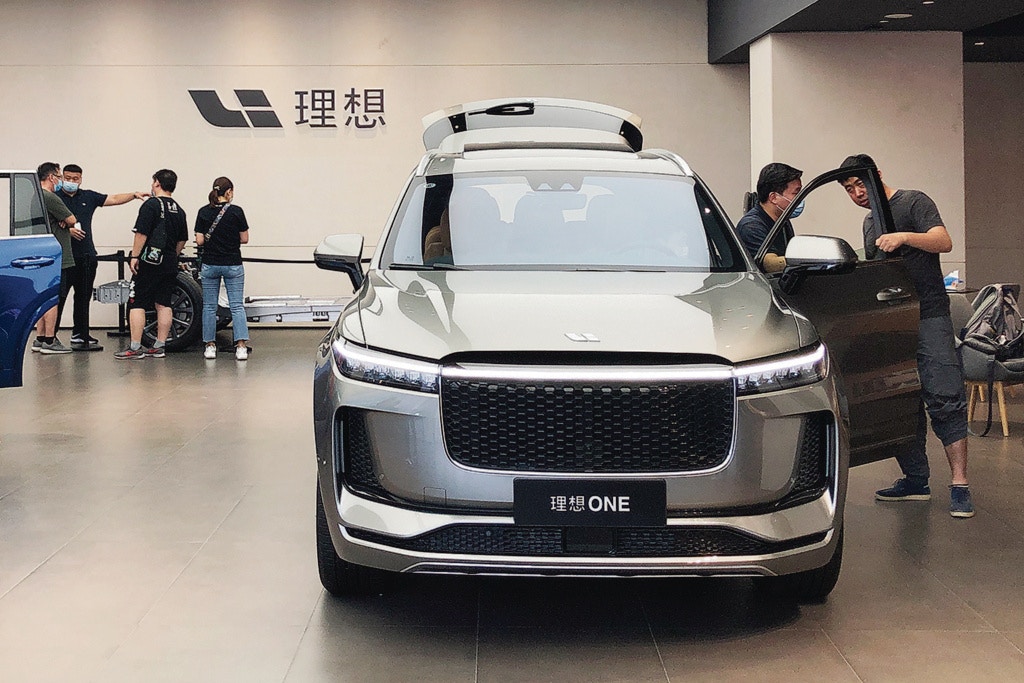 理想汽車發致歉信 召回 而非 升級 回收近萬輛理想one 香港01 財經快訊