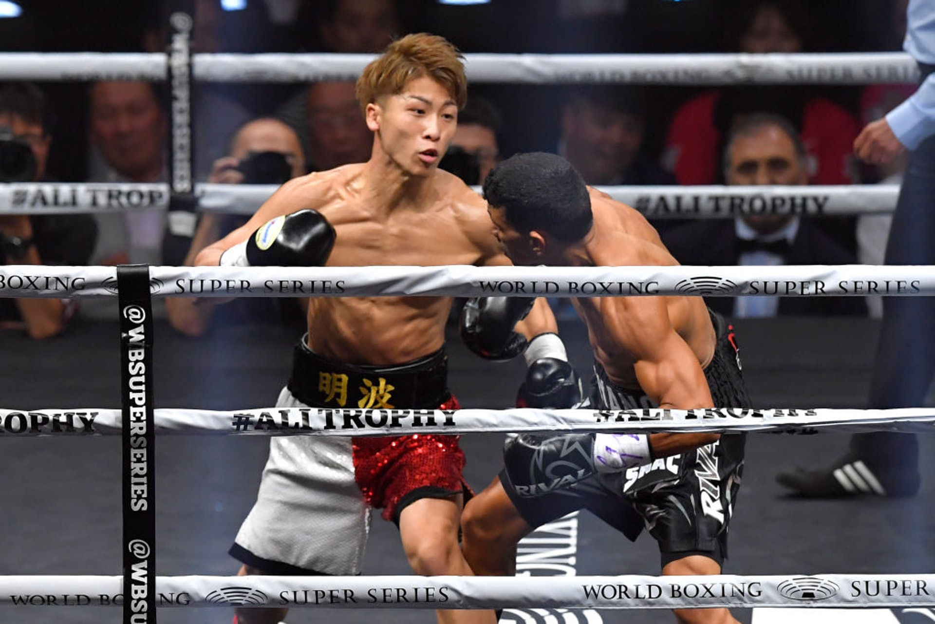 井上尚彌。圖片來源:Getty Images 井上尚彌。圖片來源:Getty Images