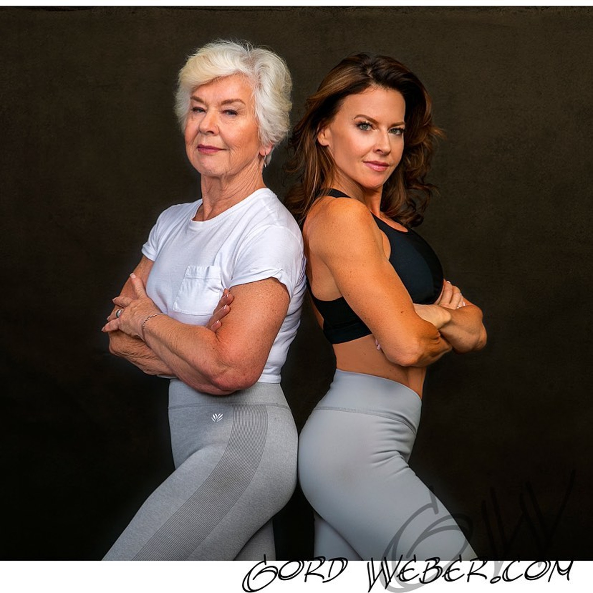 74歲的Joan MacDonald健身教練女兒（IG@trainwithjoan）