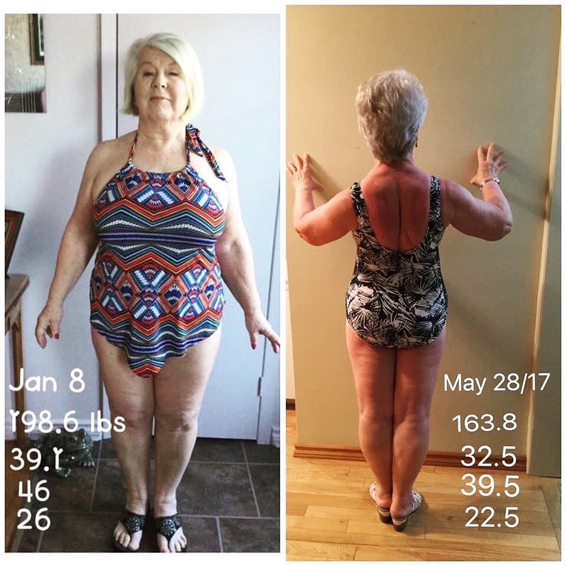 74歲Joan MacDonald的健身成果(IG@trainwithjoan) 74歲Joan MacDonald的健身成果(IG@trainwithjoan)