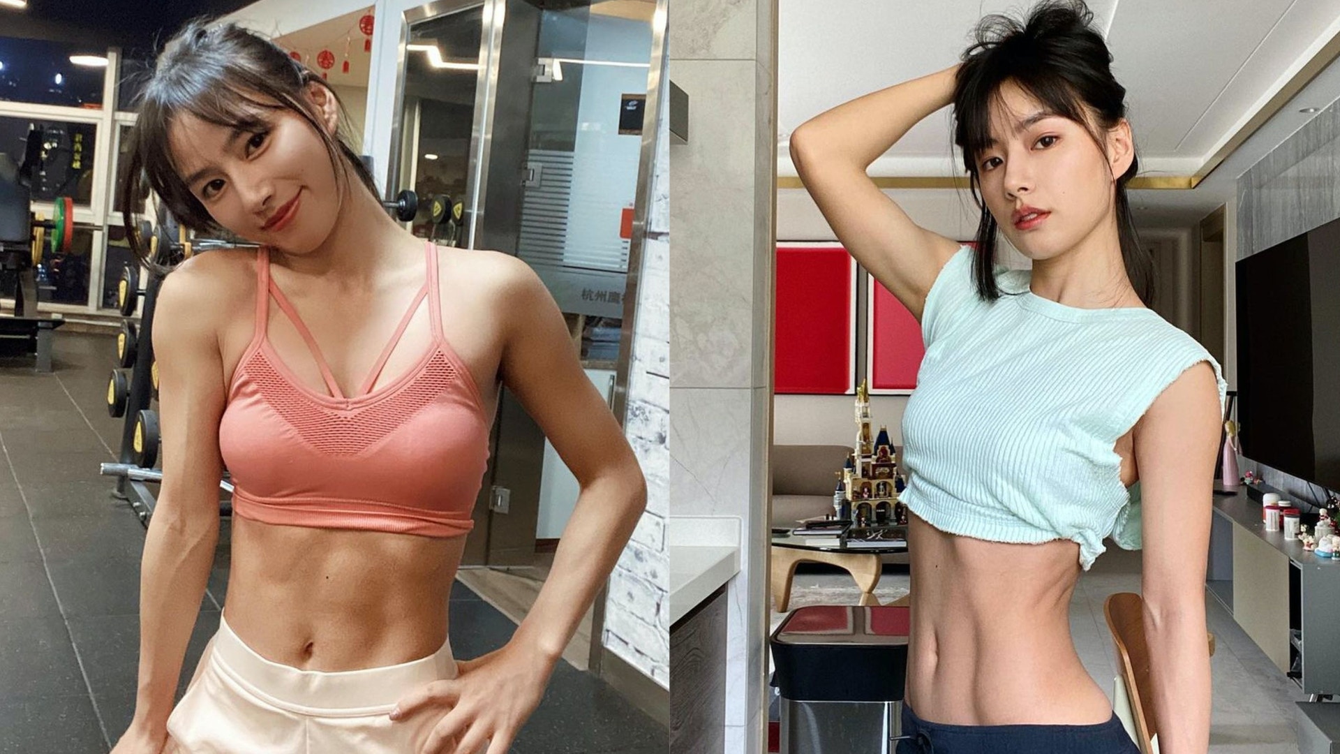 內地健身女神靠娃娃臉加腹肌狂吸Like　唔做藝人自創品牌紅到日本
