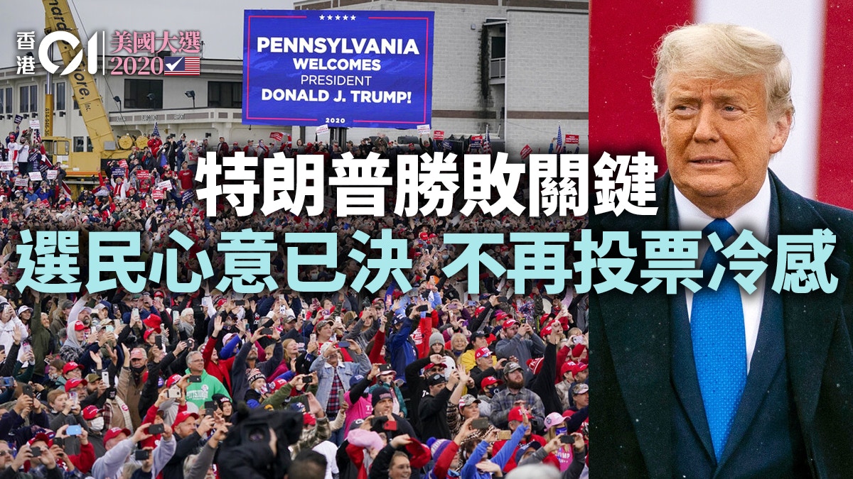 美國大選2020｜同是民調領先拜登與四年前的希拉里有三大不同