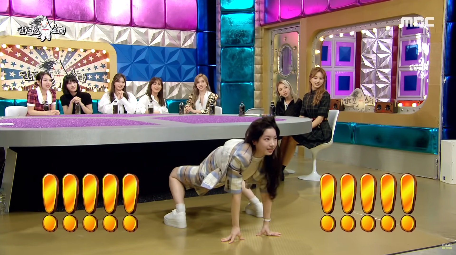 多賢上節目表演軟骨功驚變 異形蜘蛛 熱數10項韓星奇特個人技 多賢上節目表演軟骨功驚變 異形蜘蛛 熱數10項韓星奇特個人技