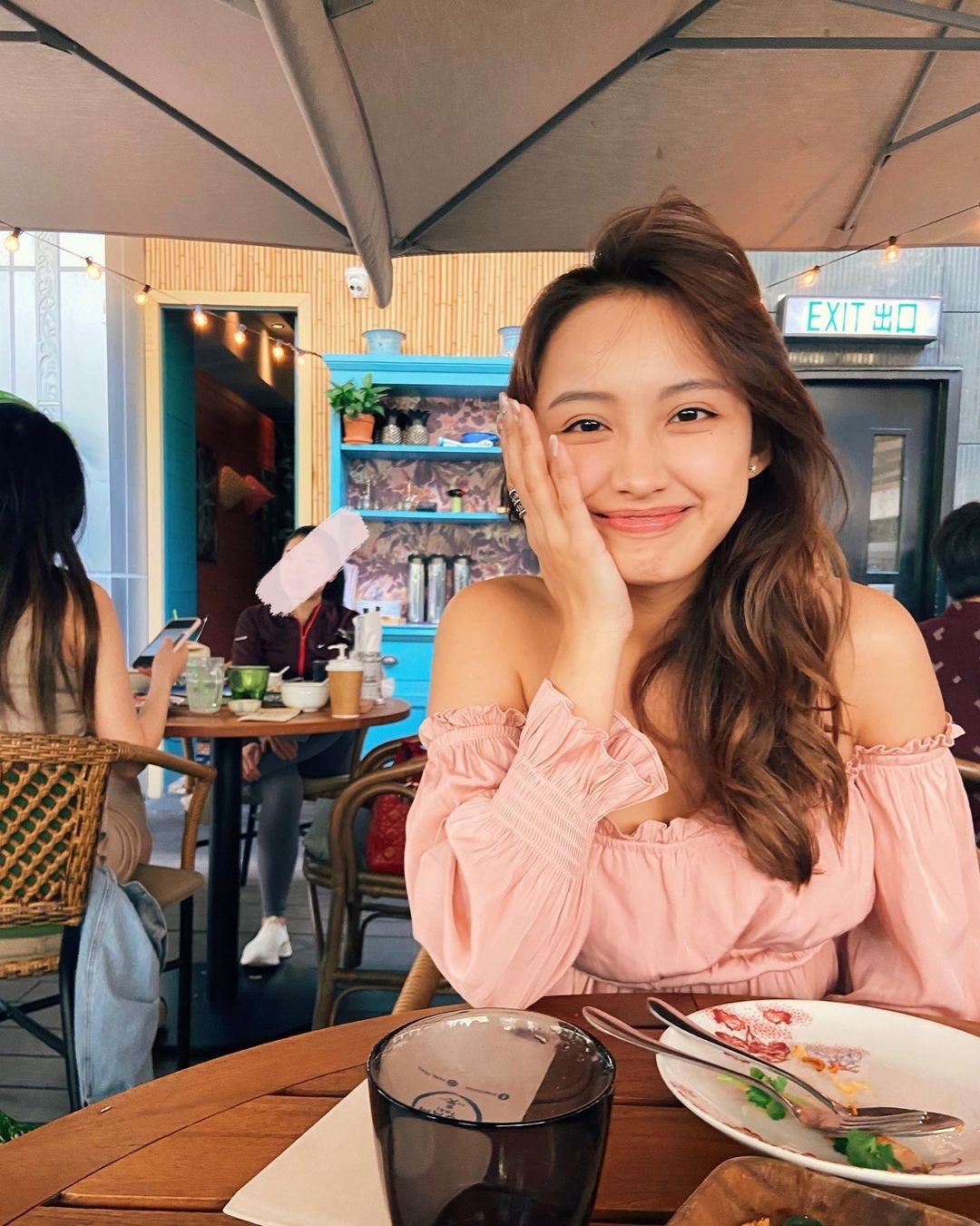 馮天蔓的IG有不少靚相。（Instagram/@natalieftm）