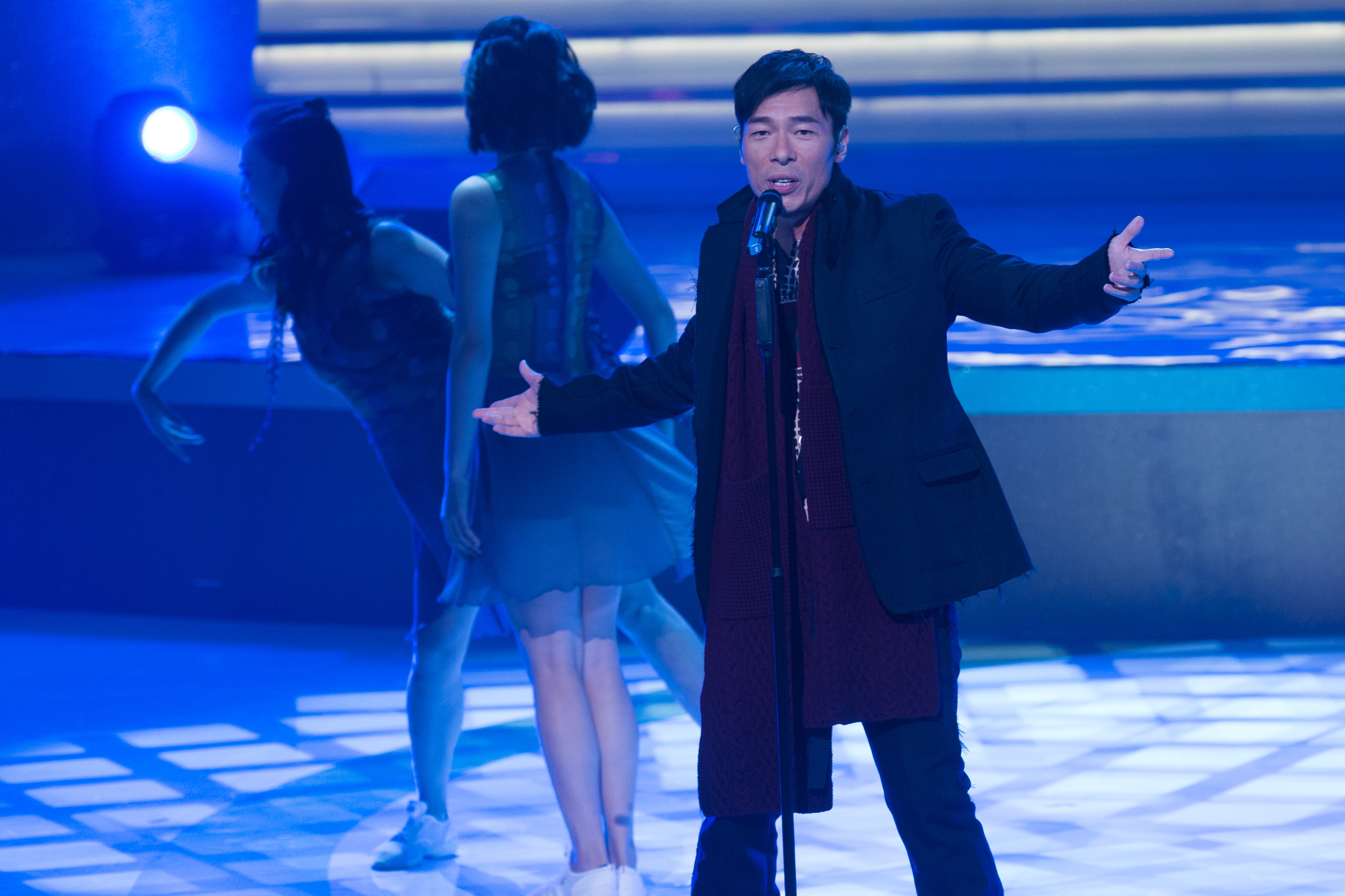 有傳許志安獲公司安排復出，並正錄製新歌。（資料圖片）