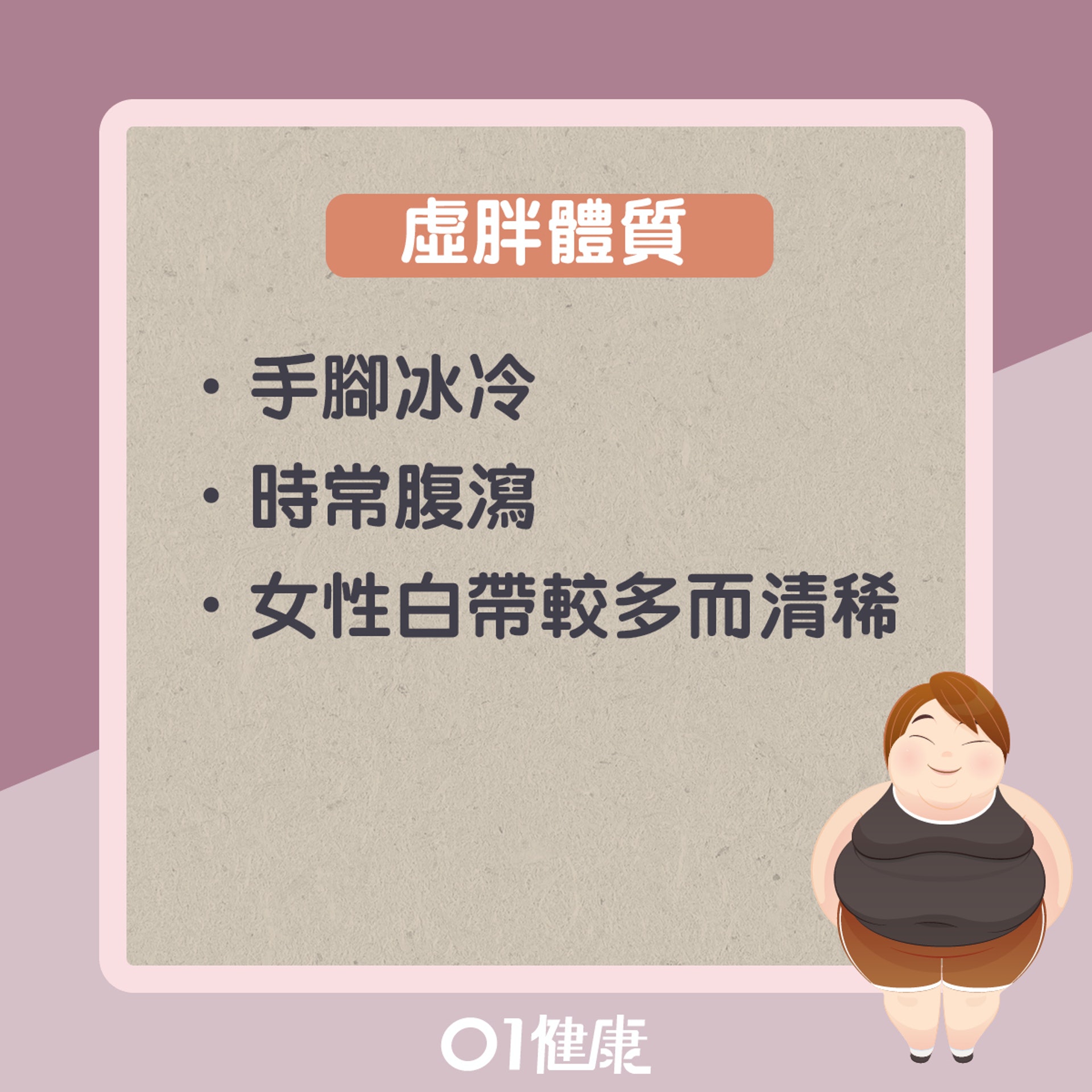 虛胖知多啲(01製圖) 虛胖知多啲(01製圖)