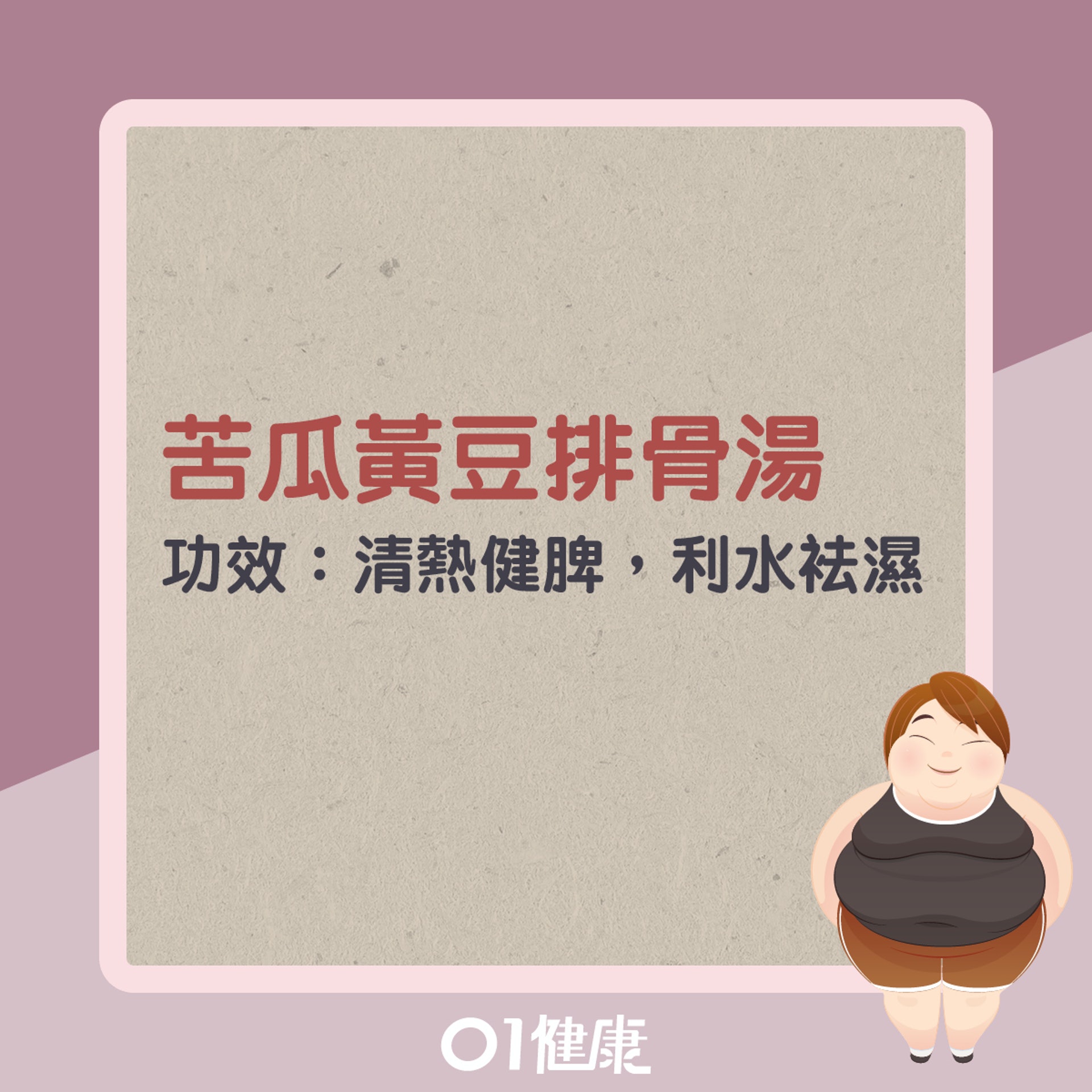 苦瓜黃豆排骨湯(01製圖) 苦瓜黃豆排骨湯(01製圖)