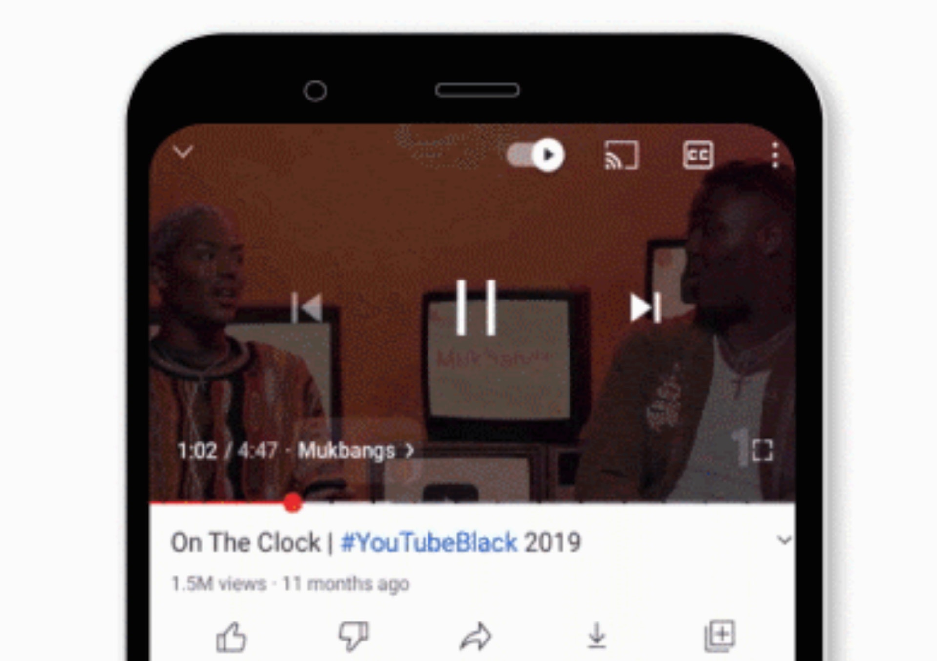 Youtube手機app睇片5個功能必學 教你一掃變全屏 關閉自動播放 Youtube手機app睇片5個功能必學 教你一掃變全屏 關閉自動播放