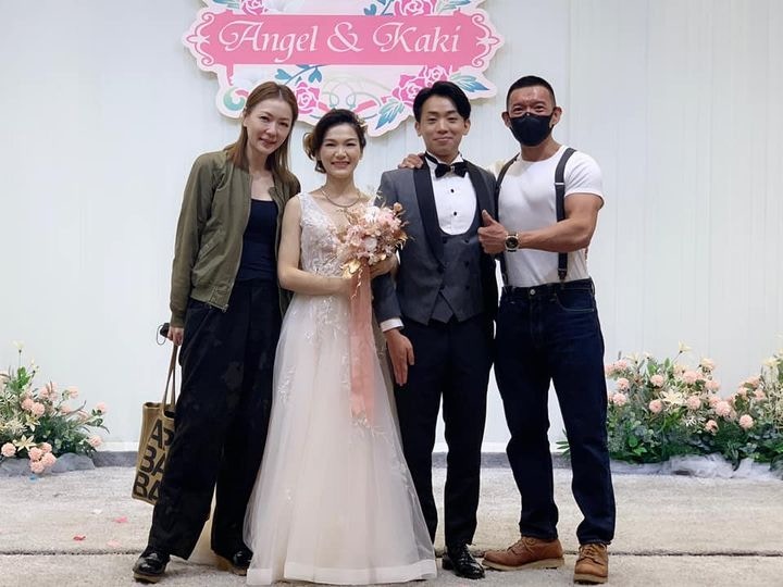 岑珈其與圈外女友結婚 二月廿九 劇組總動員到場祝賀 香港01 即時娛樂