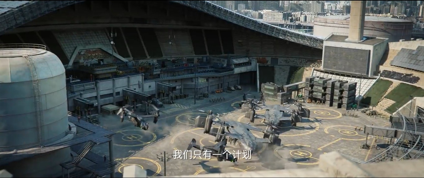 《明日戰記》日前公開了全新預告，但是中國內地版。（《明日戰記》預告擷圖）