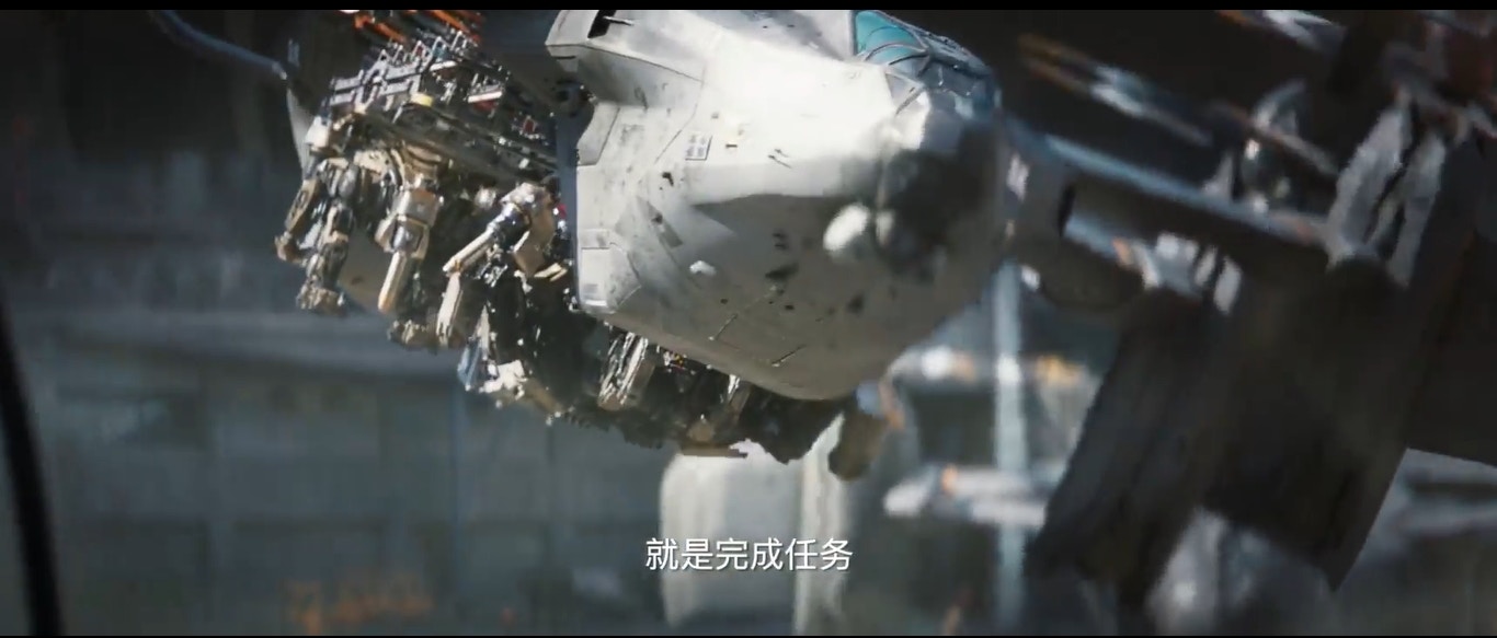 《明日戰記》日前公開了全新預告，但是中國內地版。（《明日戰記》預告擷圖）