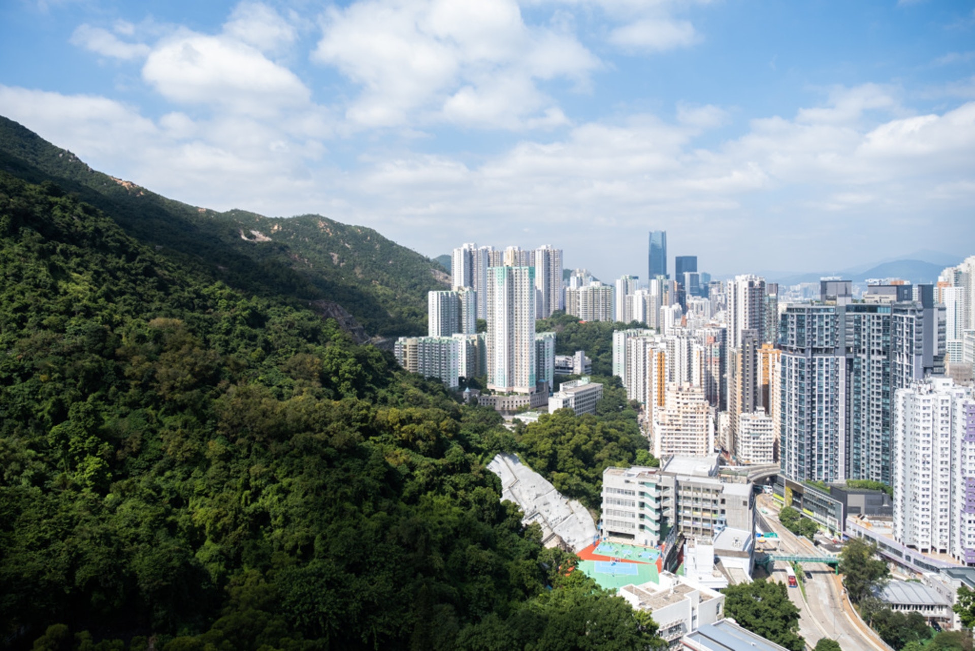 香島於2018年中入伙，高層單位可望開揚景觀。（資料圖片）