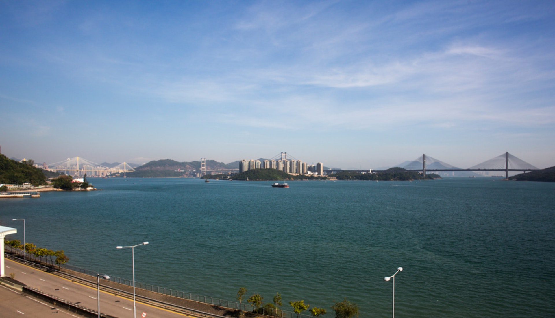 逸璟‧龍灣不少單位望海景。(余俊亮攝) 逸璟‧龍灣不少單位望海景。(余俊亮攝)