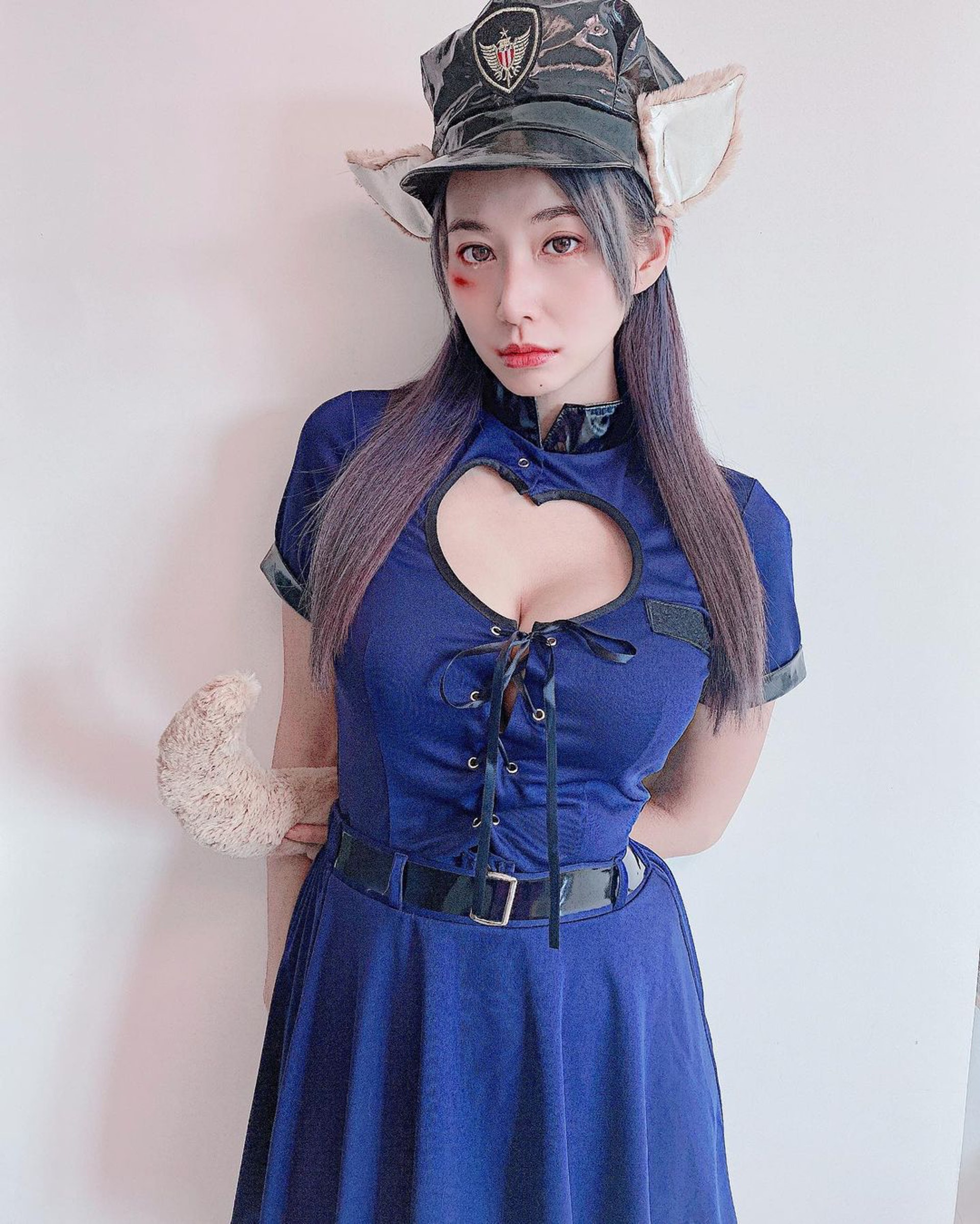 Xenia萬聖節的裝扮。(Instagram@xeniachong) Xenia萬聖節的裝扮。(Instagram@xeniachong)