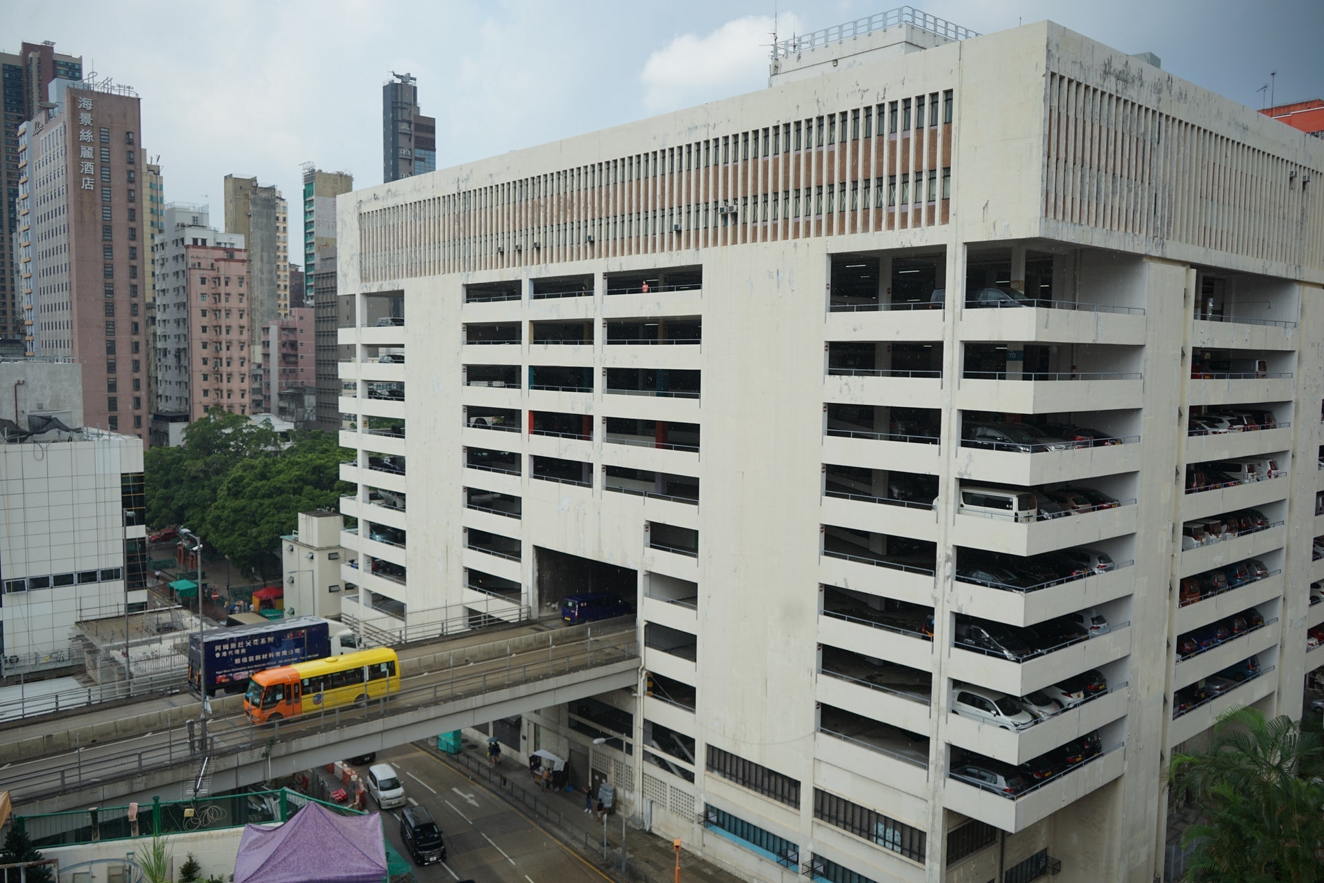油麻地 穿窿 停車場將拆卸現代主義建築意外成為地標 香港01 社會新聞 油麻地 穿窿 停車場將拆卸現代主義建築意外成為地標 香港01 社會新聞