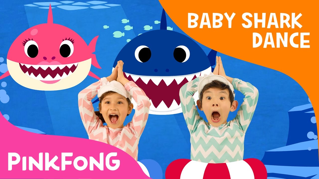 Baby Shark》逾70億次點擊成YouTube史上觀看次數最多影片