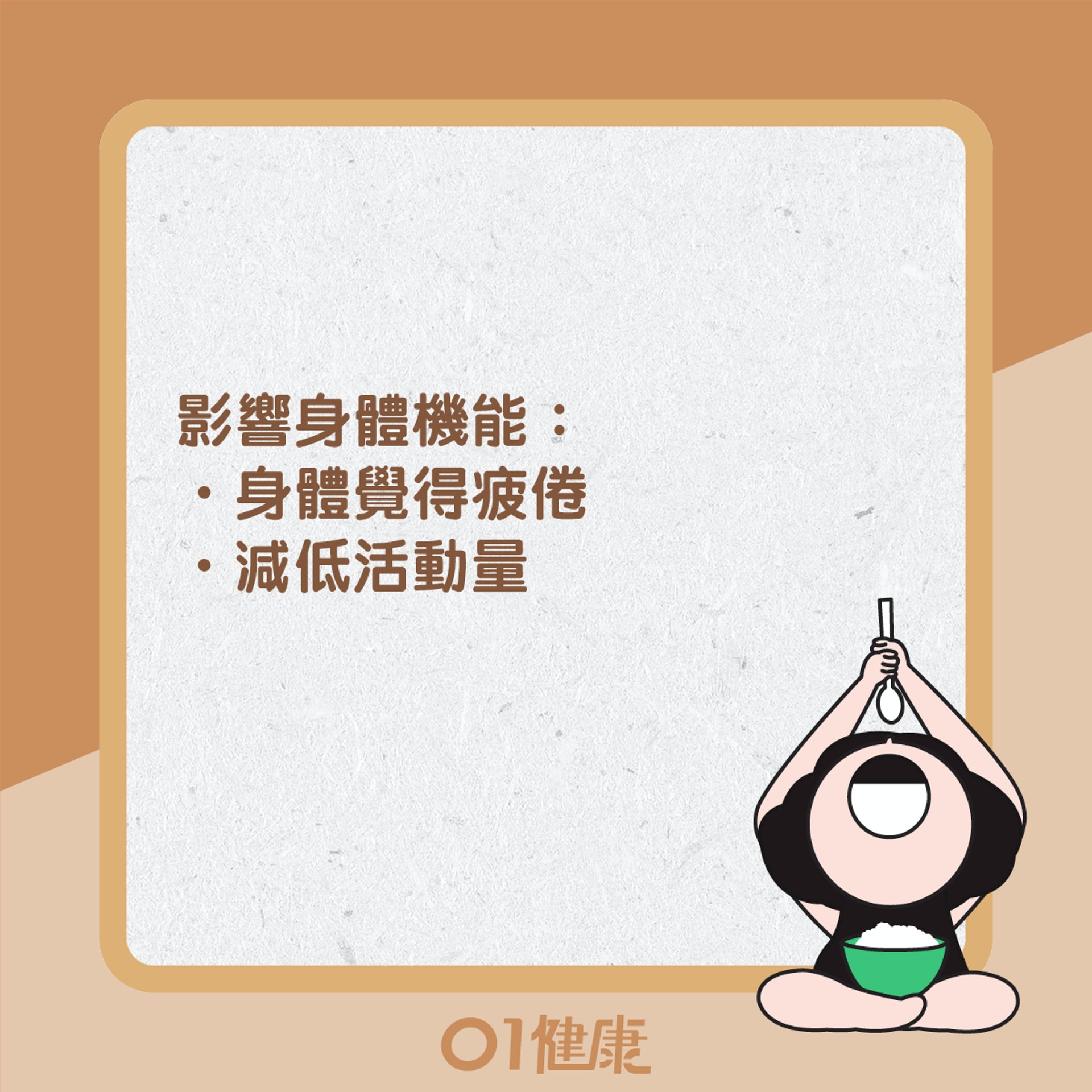 亂戒澱粉質有什麼影響?(01製圖) 亂戒澱粉質有什麼影響?(01製圖)