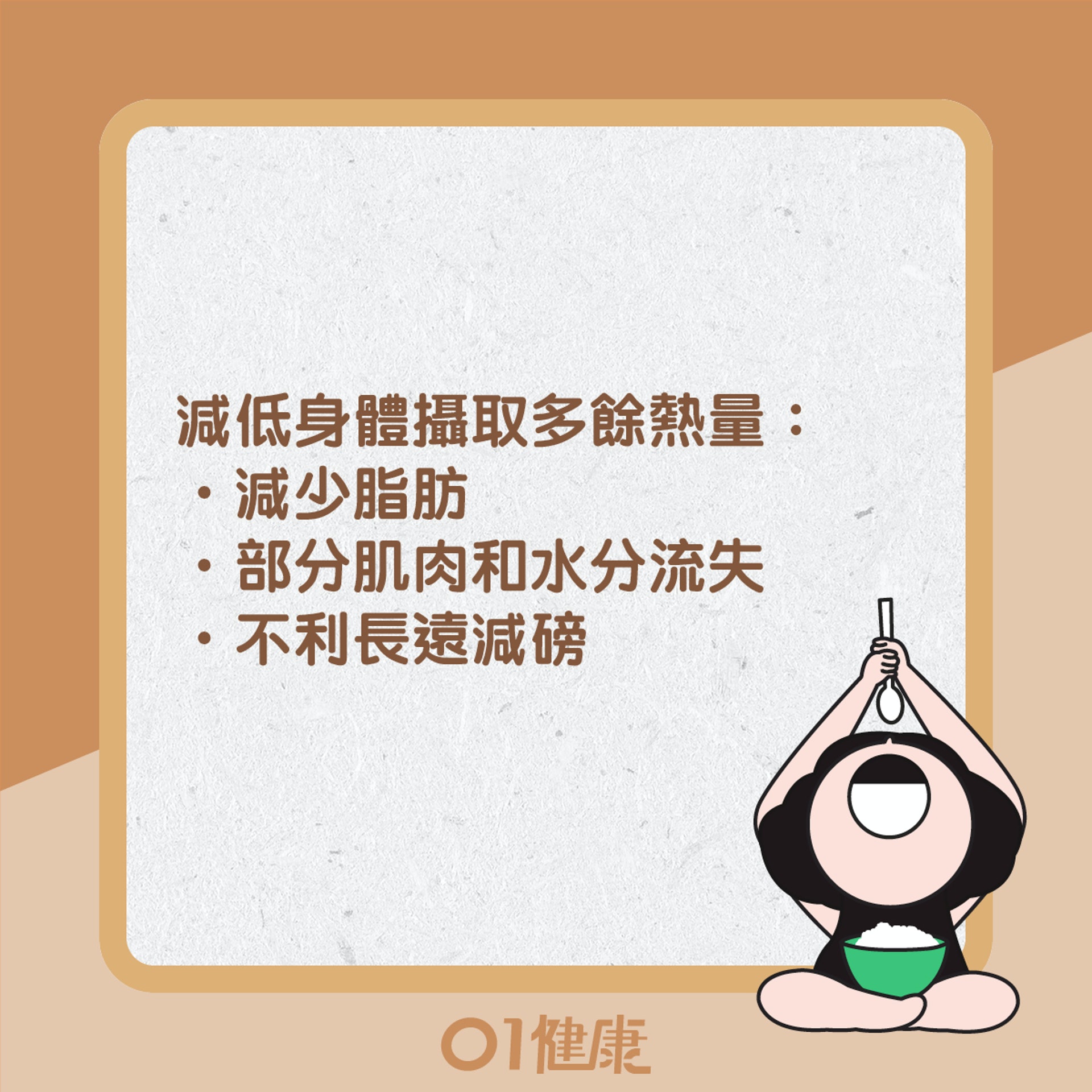 亂戒澱粉質有什麼影響?(01製圖) 亂戒澱粉質有什麼影響?(01製圖)