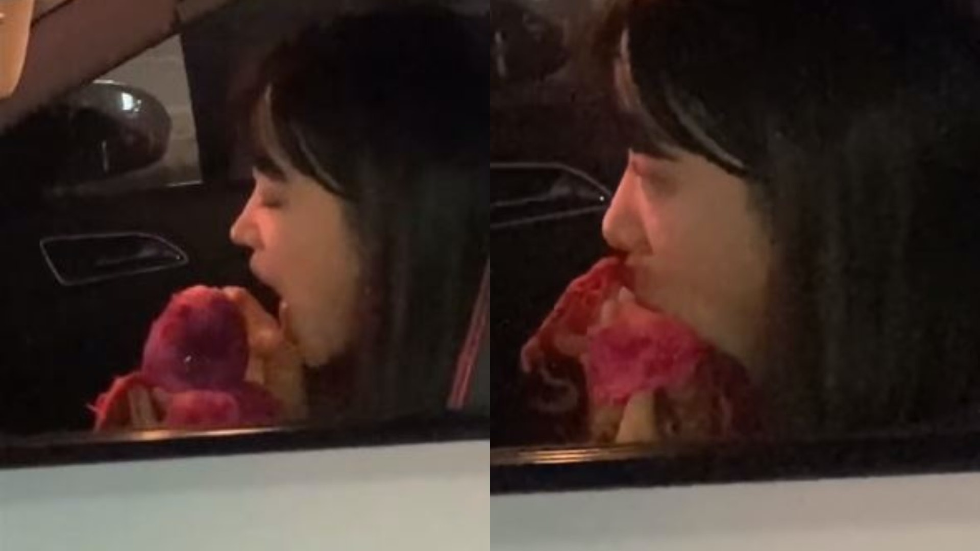 台網瘋傳美女一口吃掉整個火龍果 13秒短片嚇壞網民:是大蟒蛇 台網瘋傳美女一口吃掉整個火龍果 13秒短片嚇壞網民:是大蟒蛇