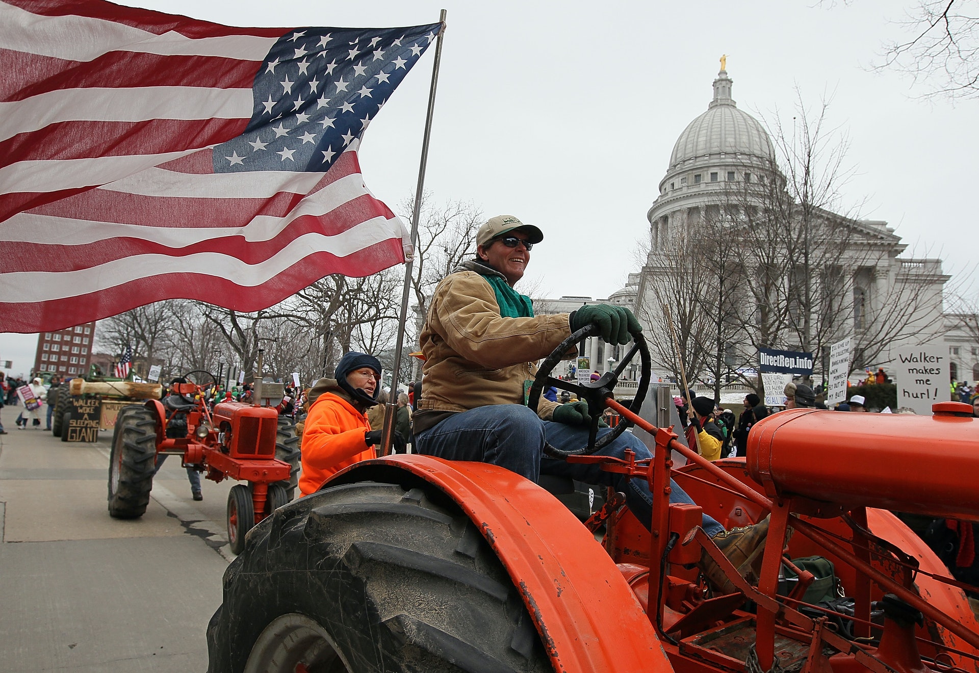 鐵鏽帶選民成為決定誰人入主白宮的關鍵之一。(Getty Images) 鐵鏽帶選民成為決定誰人入主白宮的關鍵之一。(Getty Images)