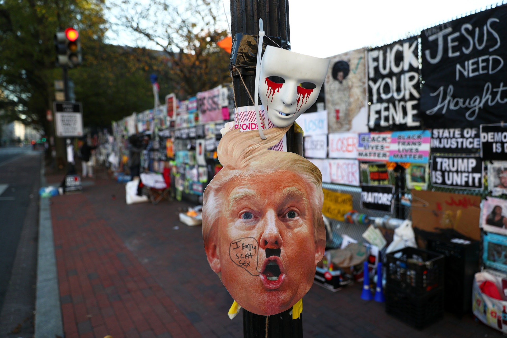 特朗普過去四年爭議不絕。(路透社) 特朗普過去四年爭議不絕。(路透社)