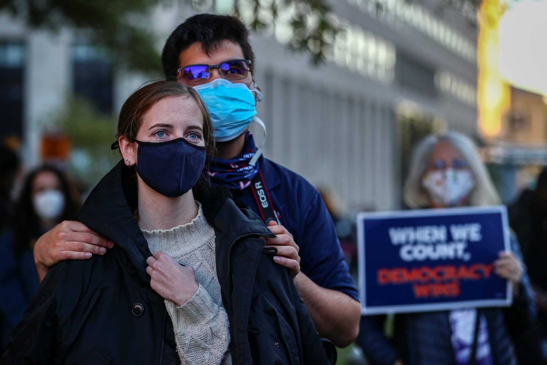 白人選民有不少轉軚不再支持特朗普。(路透社) 白人選民有不少轉軚不再支持特朗普。(路透社)