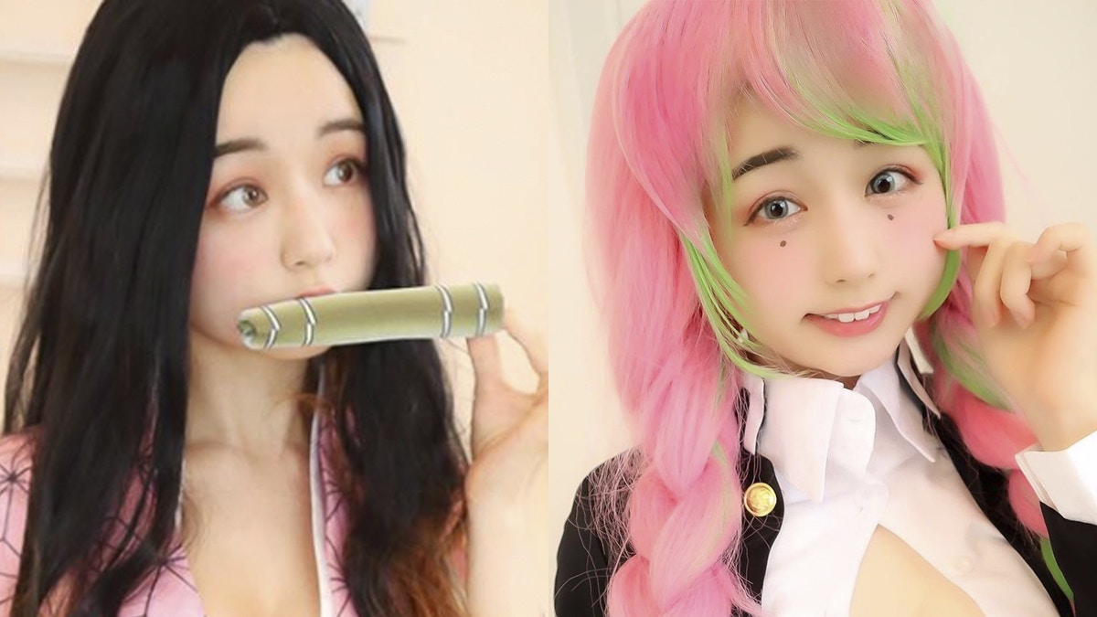 鬼滅之刃｜日本童顏女100%神還原蜜璃　樣子楚楚可憐惹網民憐愛