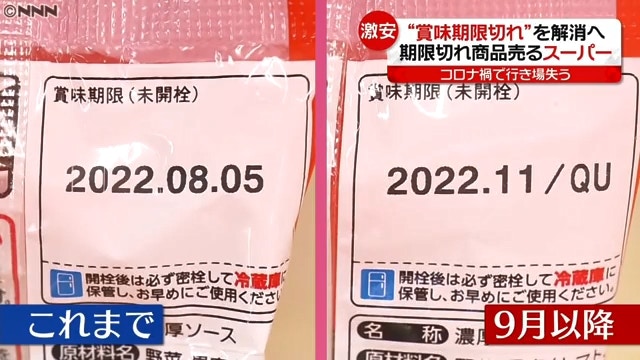 日本食品 賞味期限 改革僅顯示年月免浪費巿民1個理由力撐 香港01 熱爆話題