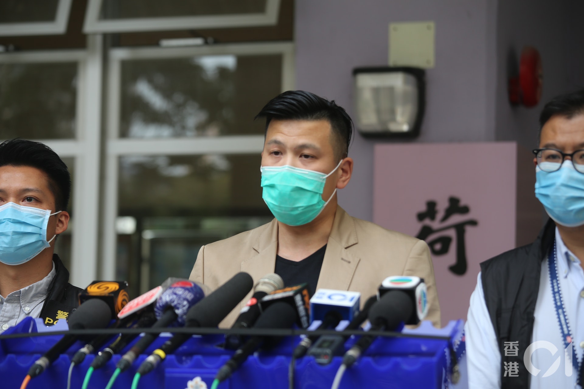 深水埗警區助理指揮官(刑事)警司鄭俊傑交代案情。(資料圖片) 深水埗警區助理指揮官(刑事)警司鄭俊傑交代案情。(資料圖片)