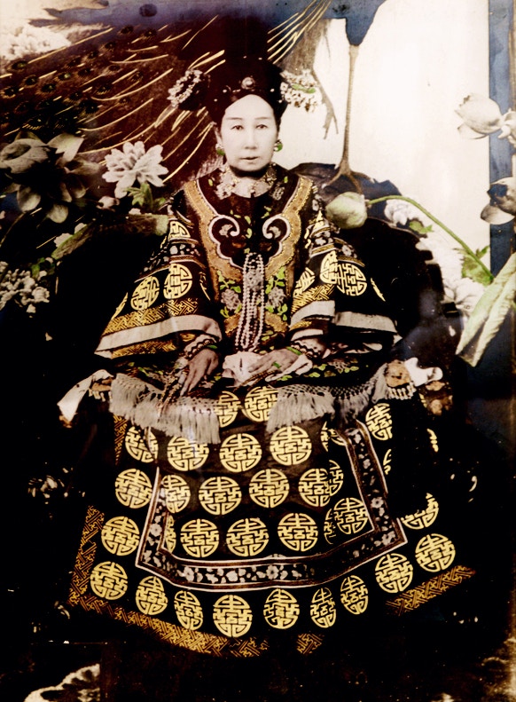 慈禧太后(1835年11月29日-1908年11月15日)清同治、光緒年間清朝的最高統治者。(Wikicommons) 慈禧太后(1835年11月29日-1908年11月15日)清同治、光緒年間清朝的最高統治者。(Wikicommons)