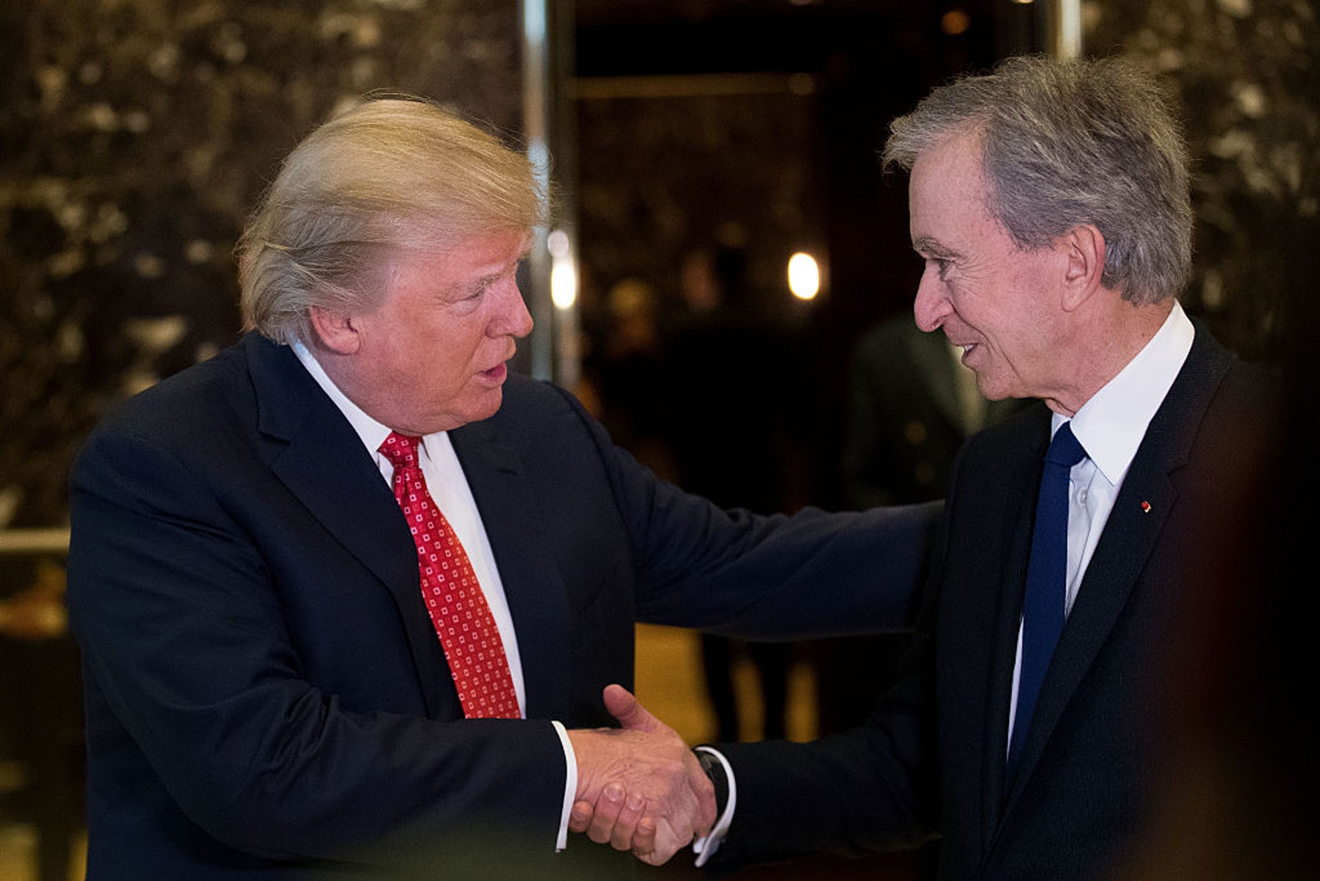 【千億美元富豪俱樂部成員】阿爾諾(Bernard Arnault)。(GettyImages) 【千億美元富豪俱樂部成員】阿爾諾(Bernard Arnault)。(GettyImages)