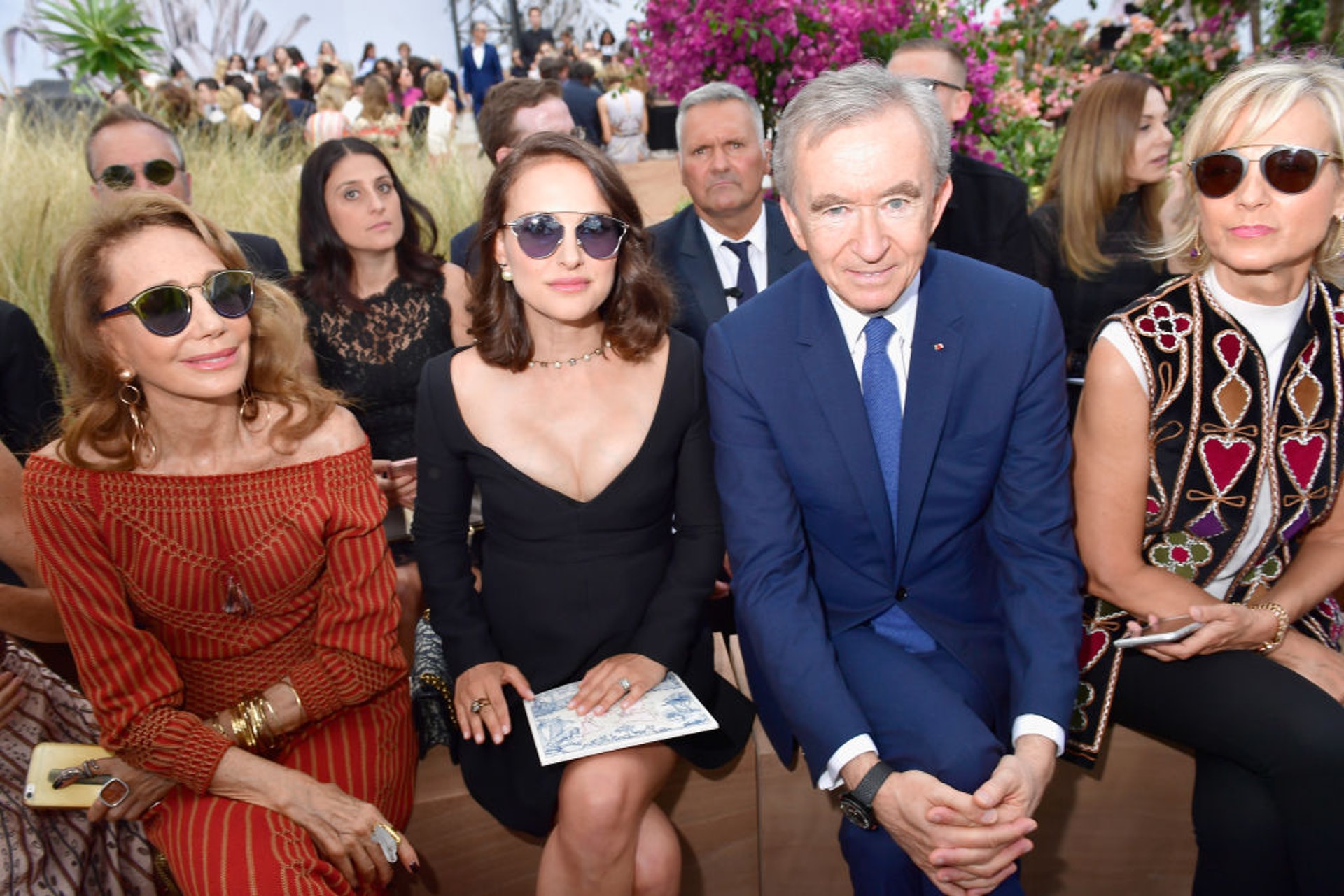 【千億美元富豪俱樂部成員】阿爾諾(Bernard Arnault)。(GettyImages) 【千億美元富豪俱樂部成員】阿爾諾(Bernard Arnault)。(GettyImages)