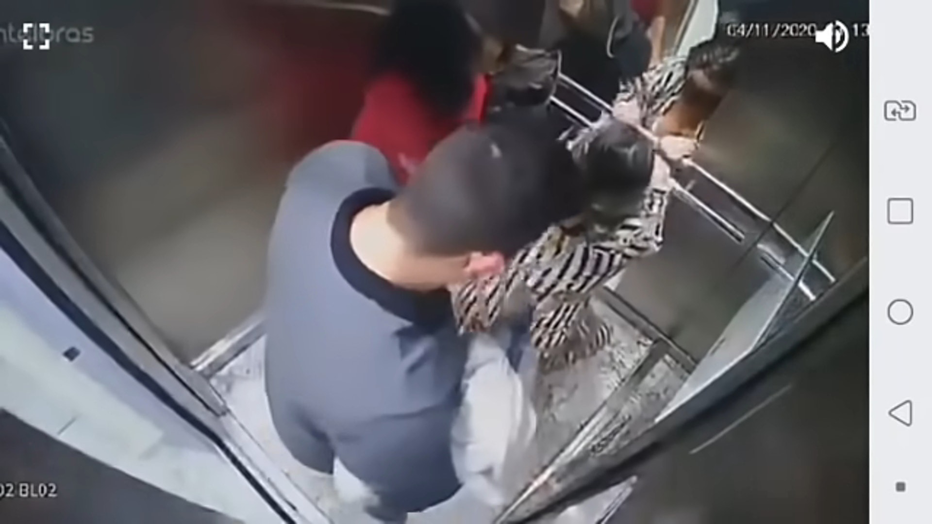 孕婦加比前一天有宮縮現象,但是抵達醫院檢查卻被告知還沒有要生,所以只好先回家(YouTube截圖 / @noticias do mundo) 孕婦加比前一天有宮縮現象,但是抵達醫院檢查卻被告知還沒有要生,所以只好先回家(YouTube截圖 / @noticias do mundo)