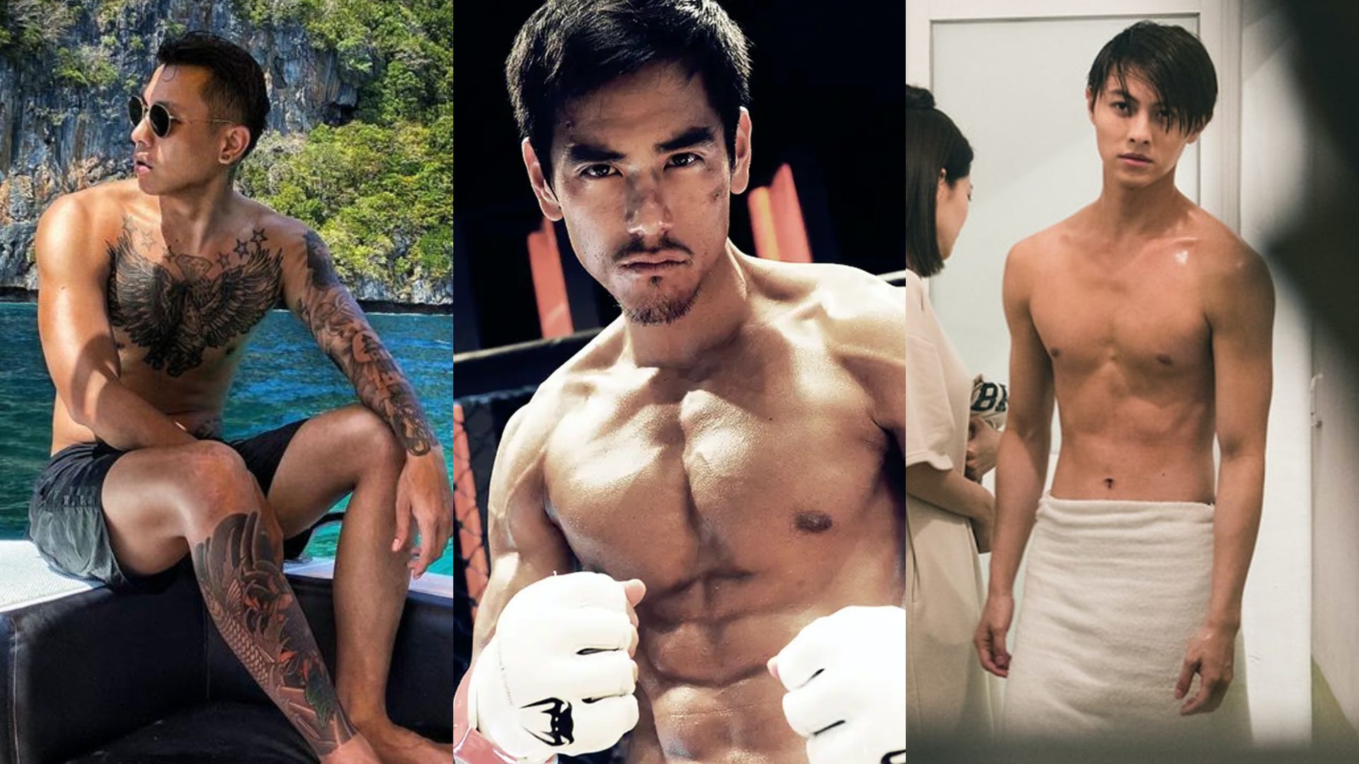 30大台灣 鋼條型 爆肌男神e So瘦子力逼彭于晏王子僅排第5 30大台灣 鋼條型 爆肌男神e So瘦子力逼彭于晏王子僅排第5