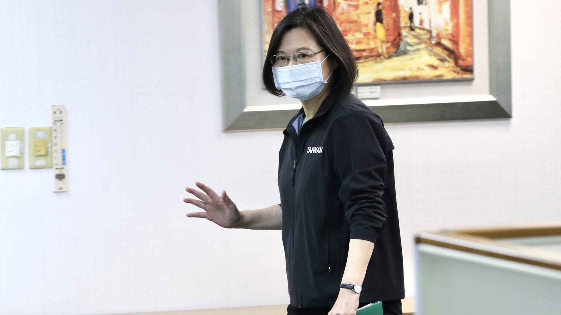 被指美國大選「押錯寶」 蔡英文:美對台支持不會因政黨輪替減損 被指美國大選「押錯寶」 蔡英文:美對台支持不會因政黨輪替減損